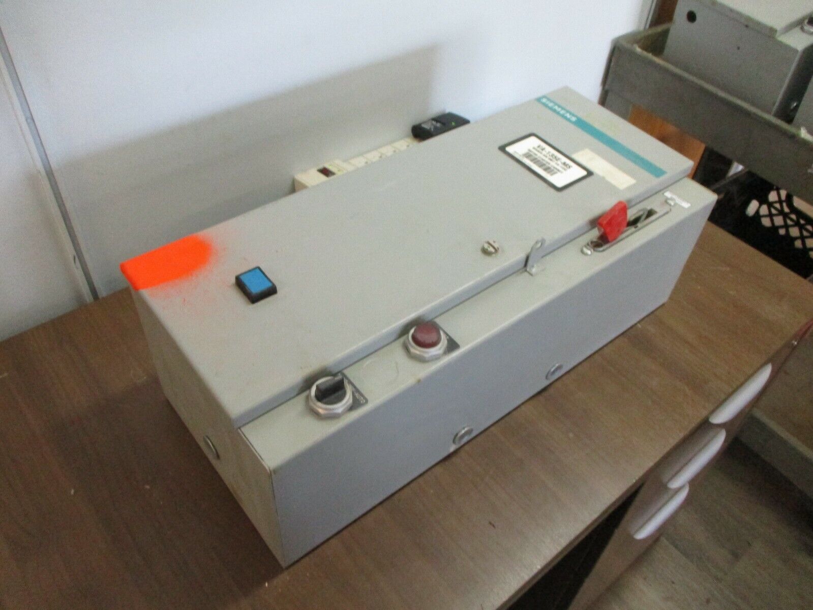 Siemens Fusible Combination 3TB46 120V Coil Trip: 16-25A Used