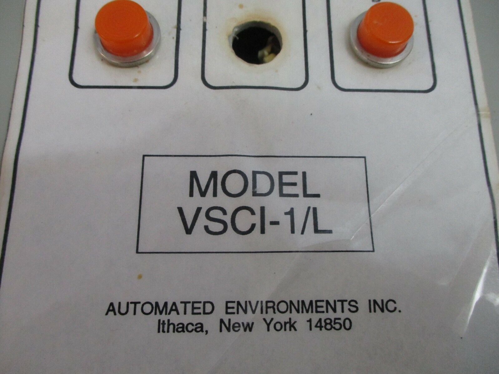 Automated Environments, Inc. VSC Interrupt & A/B Split Control VSCI-1/L Used