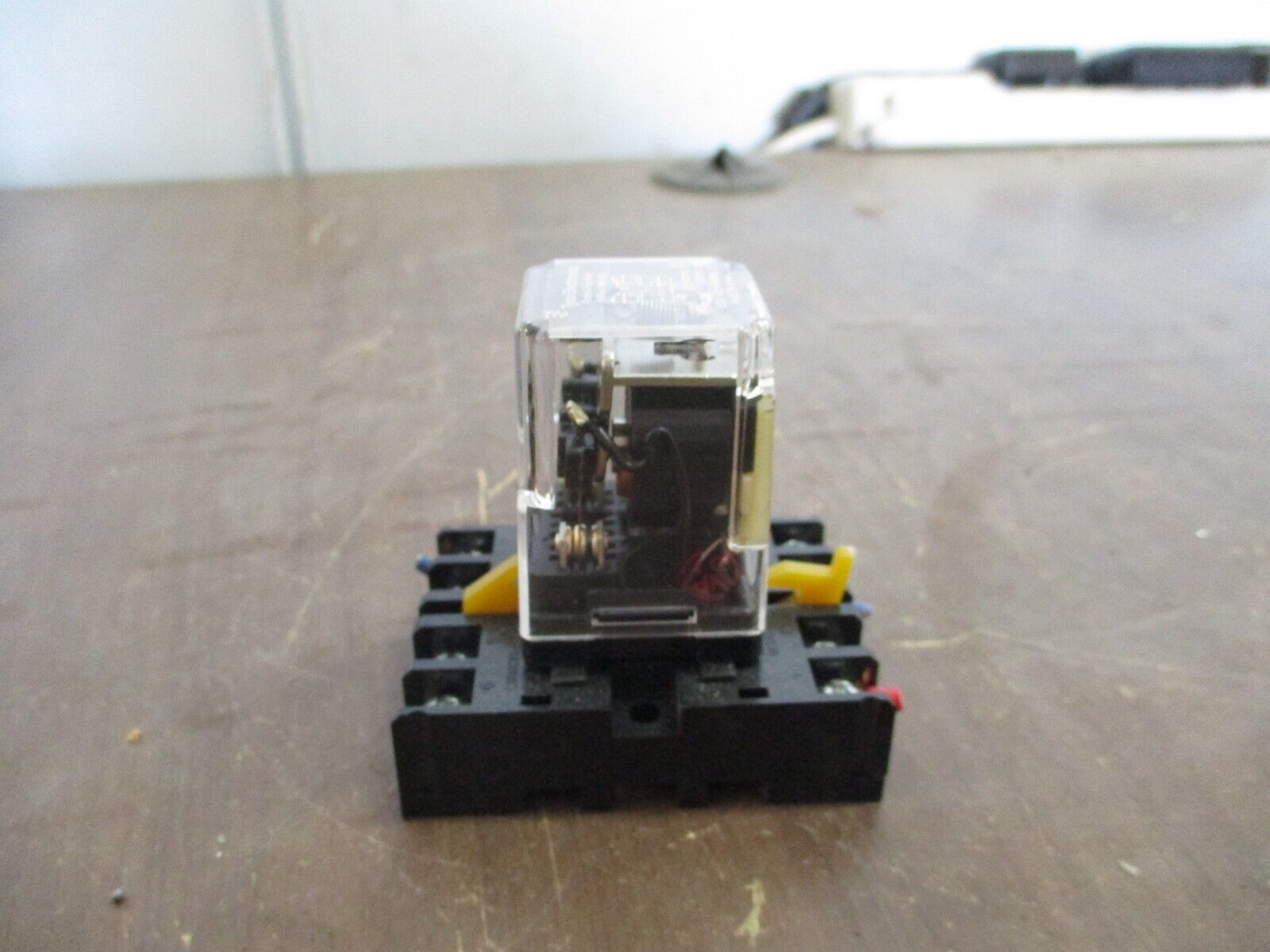 Tyco Potter & Brumfield Relay w/ Base KRPA-11AN-120 120V Coil Used