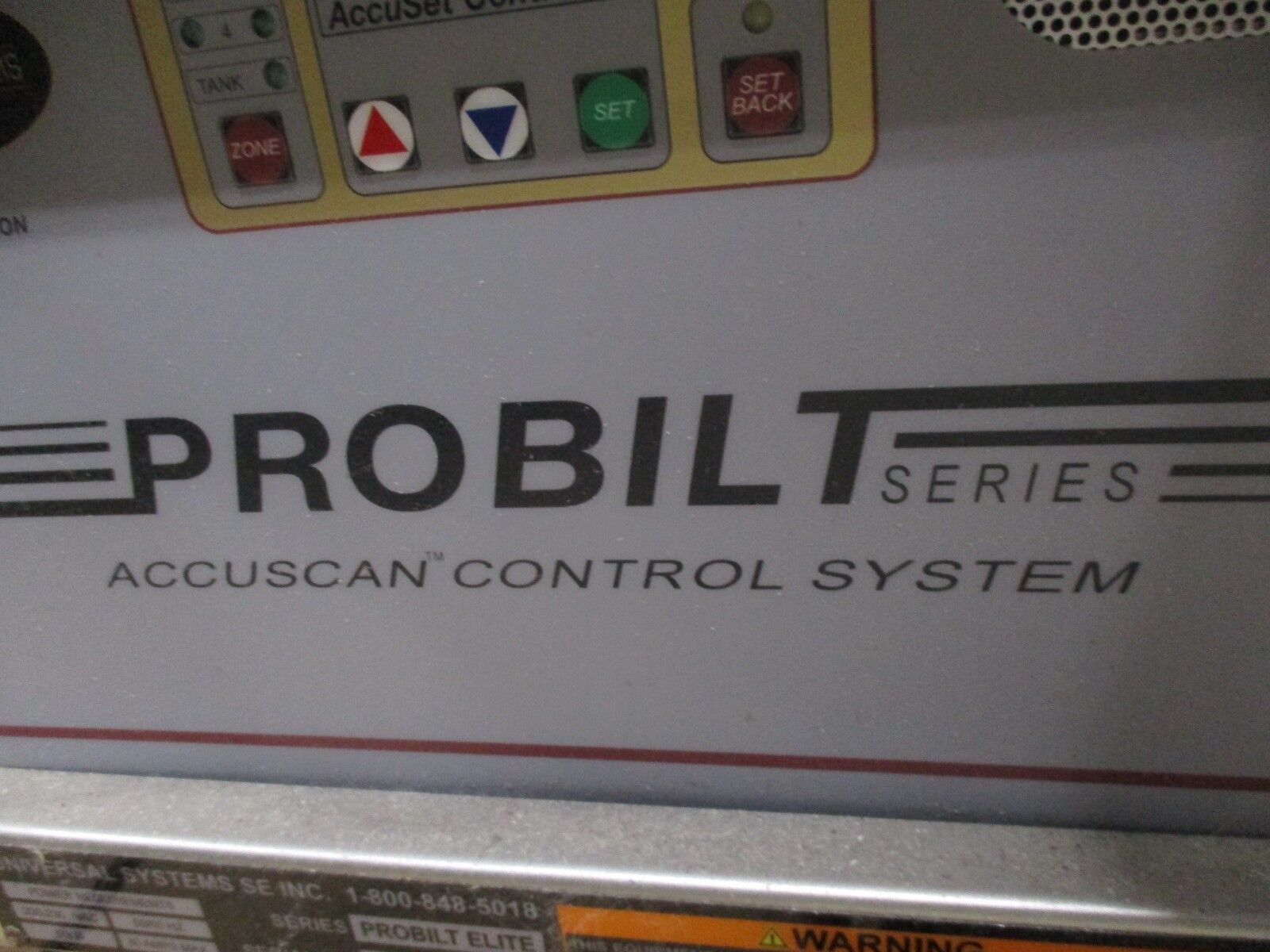 Universal Systems SE Probilt Elite Hot Melt Adhesive Applicator 200-230V 50/60Hz