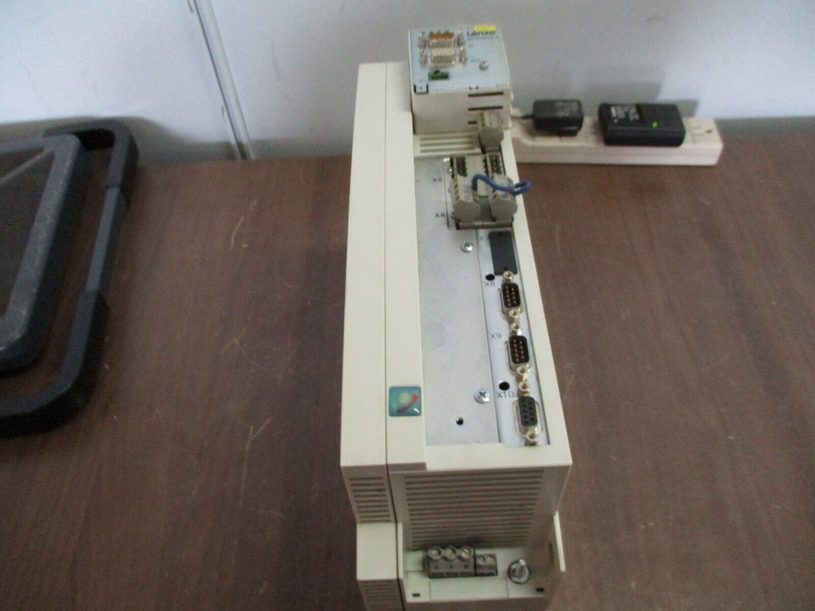 Lenze Servo Drive EVF9323-EV w/ Interbus S Module *Missing X7 Port* Used