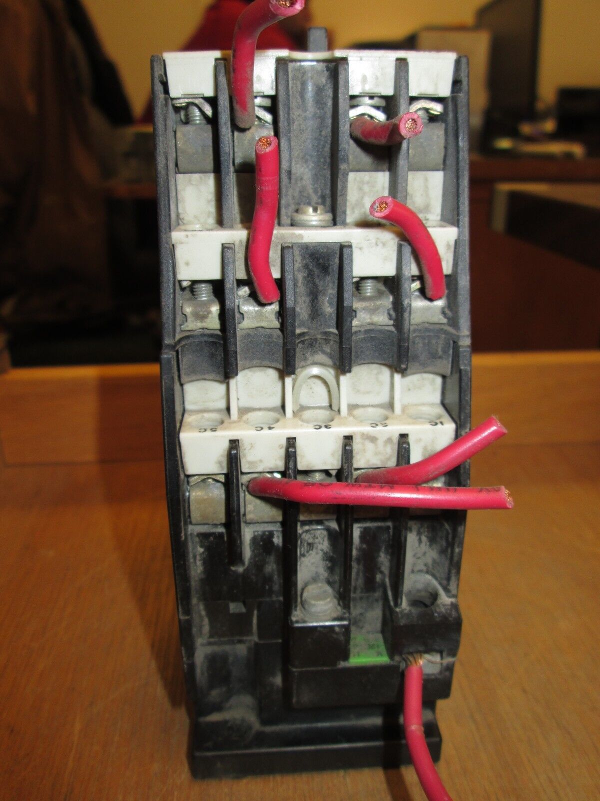 Siemens Relay RCC5P  RCC4A  120VAC Coil  Used