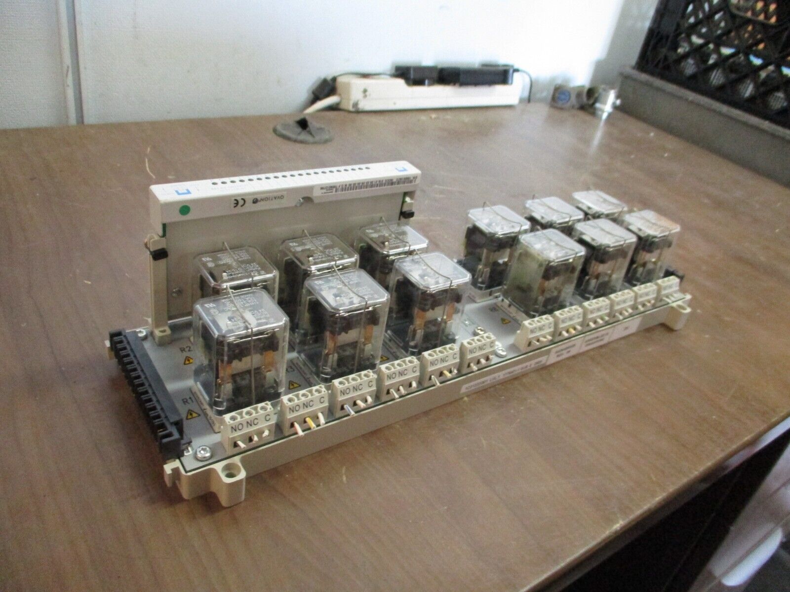 Tyco/Emerson Ovation Relay Assembly 5A26458G05 Rev. 09 Used