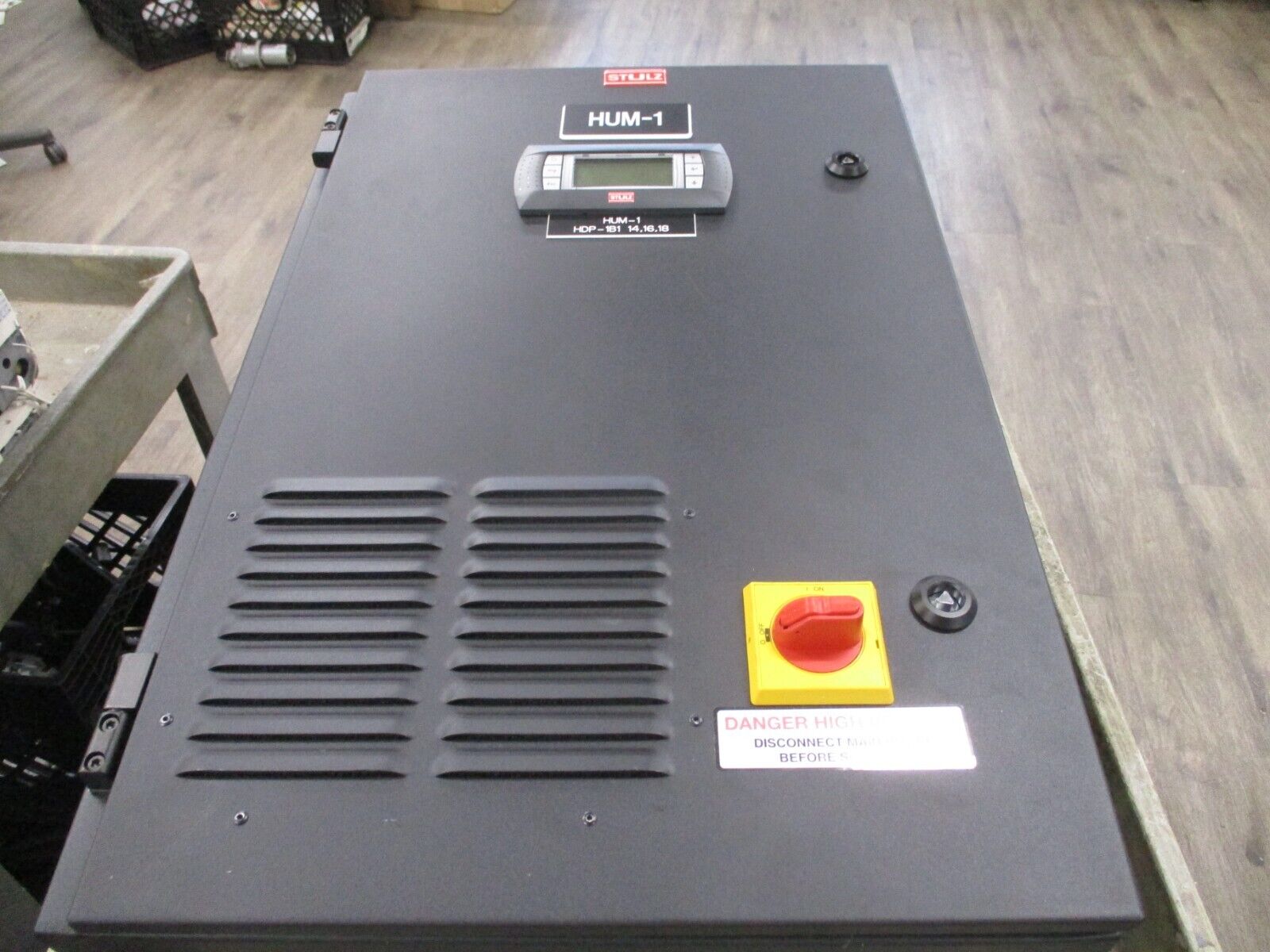 Stulz DAH-30 Humidifier Control Box ULS-1-DAH30-TC 460V 3Ph 60Hz 4W