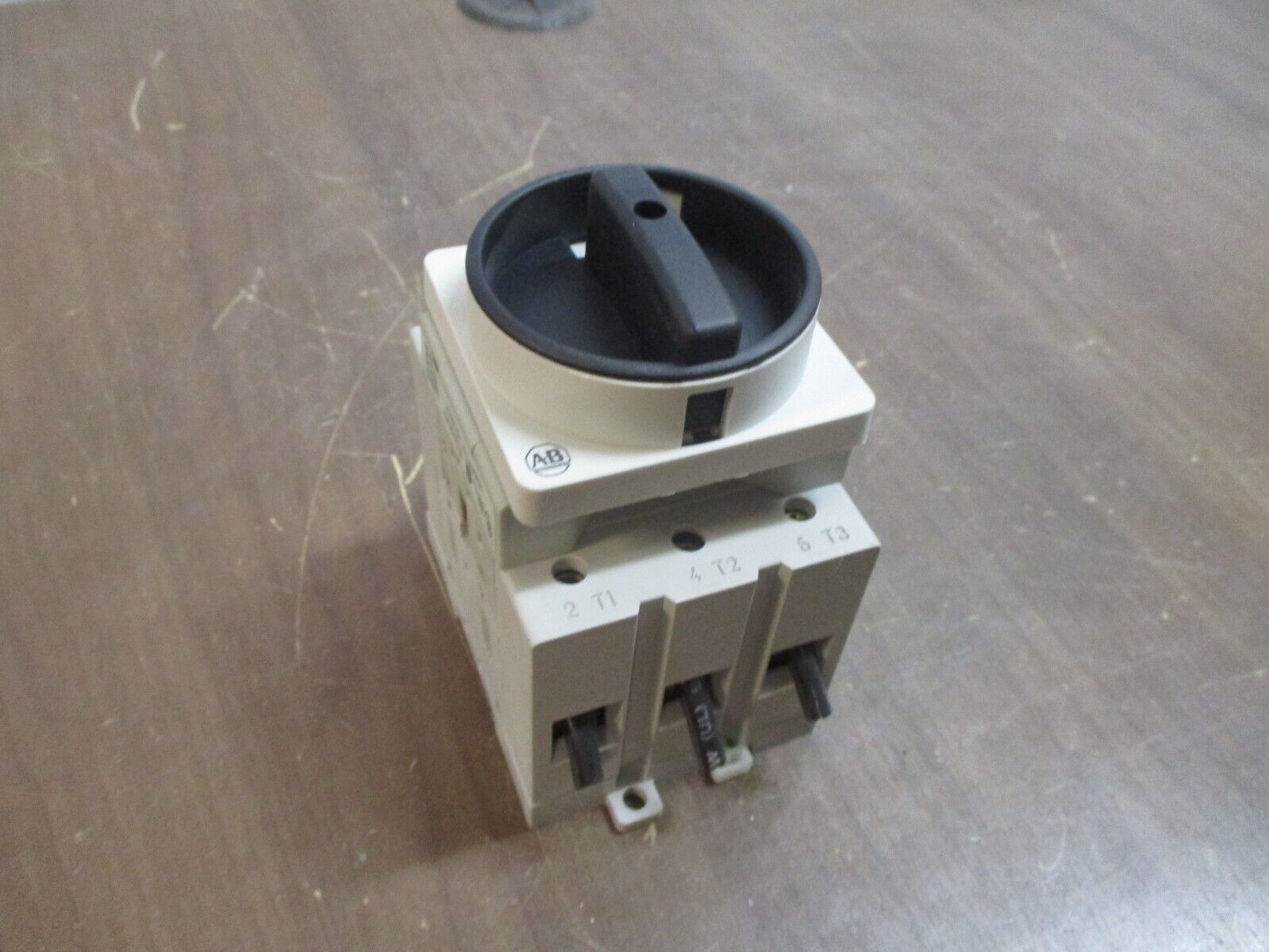 Allen-Bradley Disconnect Switch 194E-A80-1753 Ser. B 80A 600V Used