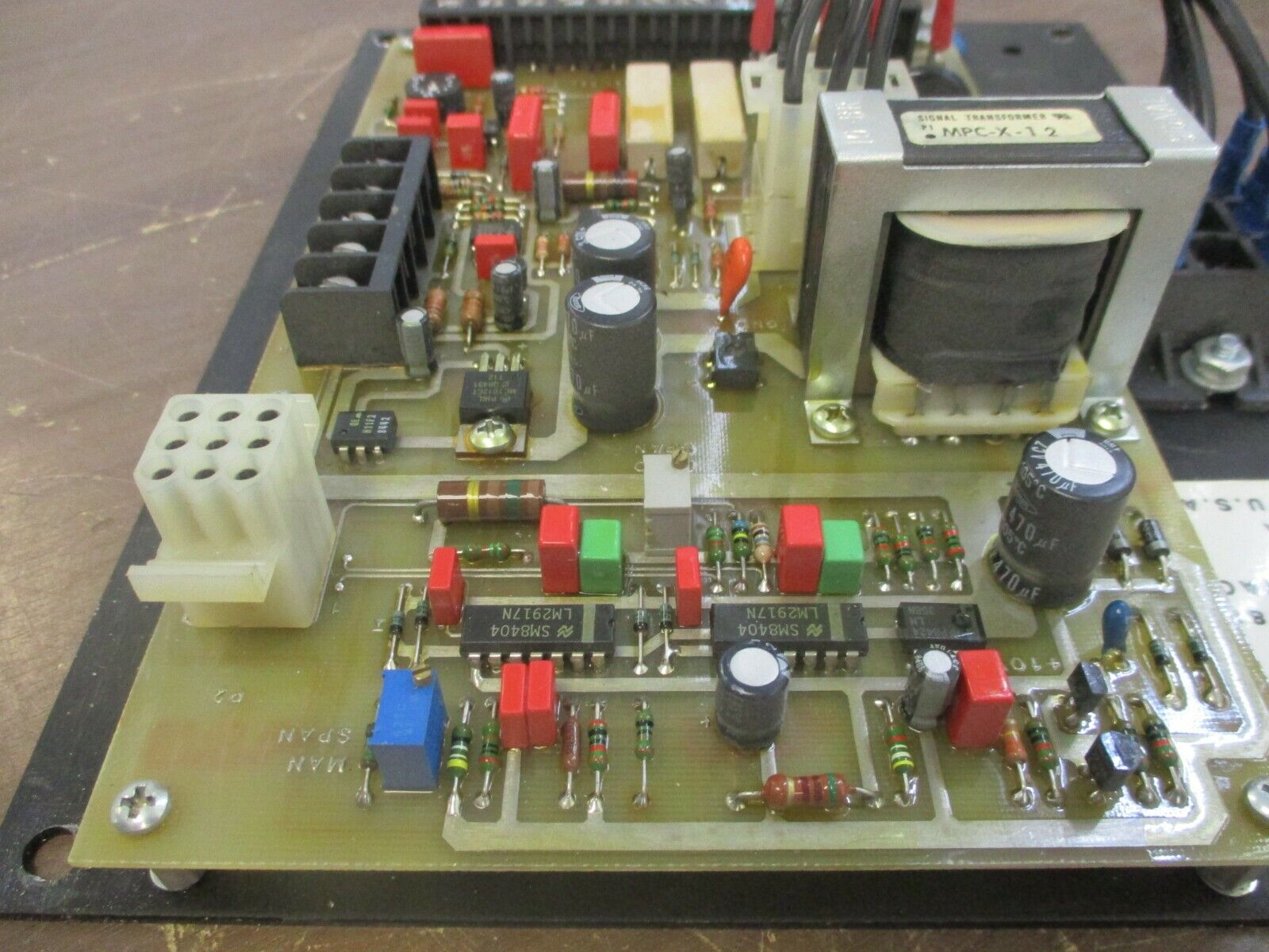 Acumeter Speed Control E4882 115V 50/60Hz 12A Used