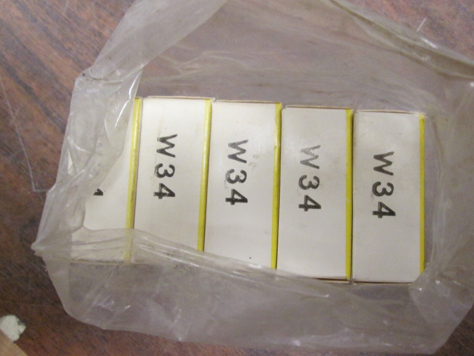 Allen-Bradley Overload Relay Heater Element W34 Lot of 5 New Surplus