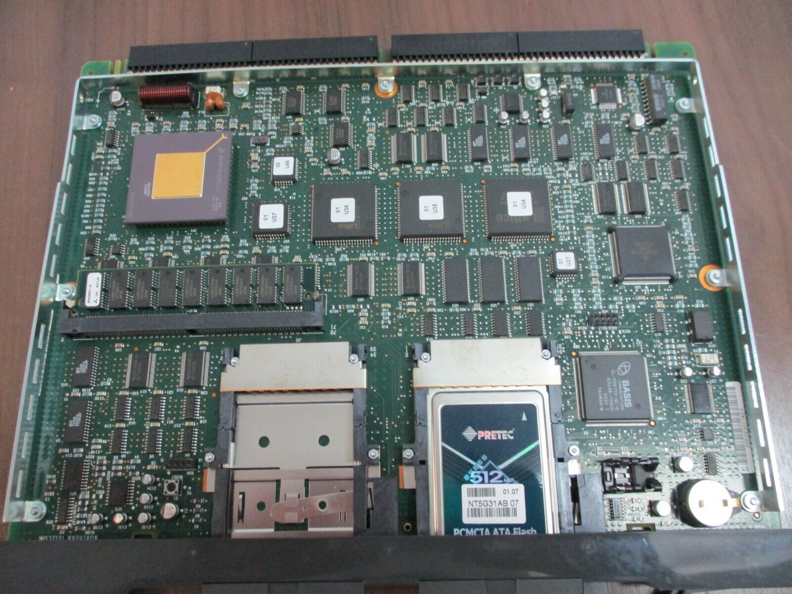 Nortel, Meridian Integrated Call Assistant card, Part#: NT5G11AAE5, 512MB