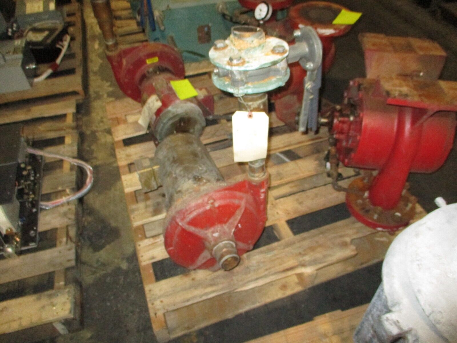 Bell & Gossett 1531 Pump 1.5BC 8-5/8BF 3HP 1750RPM 60GPM 85FT Head Used