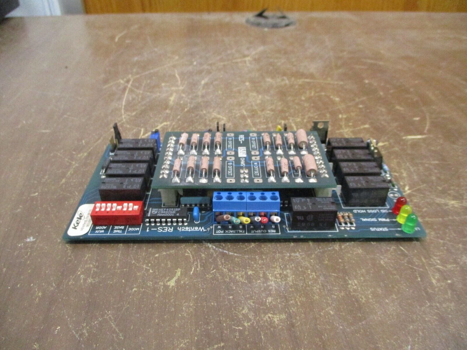 Wentech Control Board RES-1 Rev. 1.1 Used