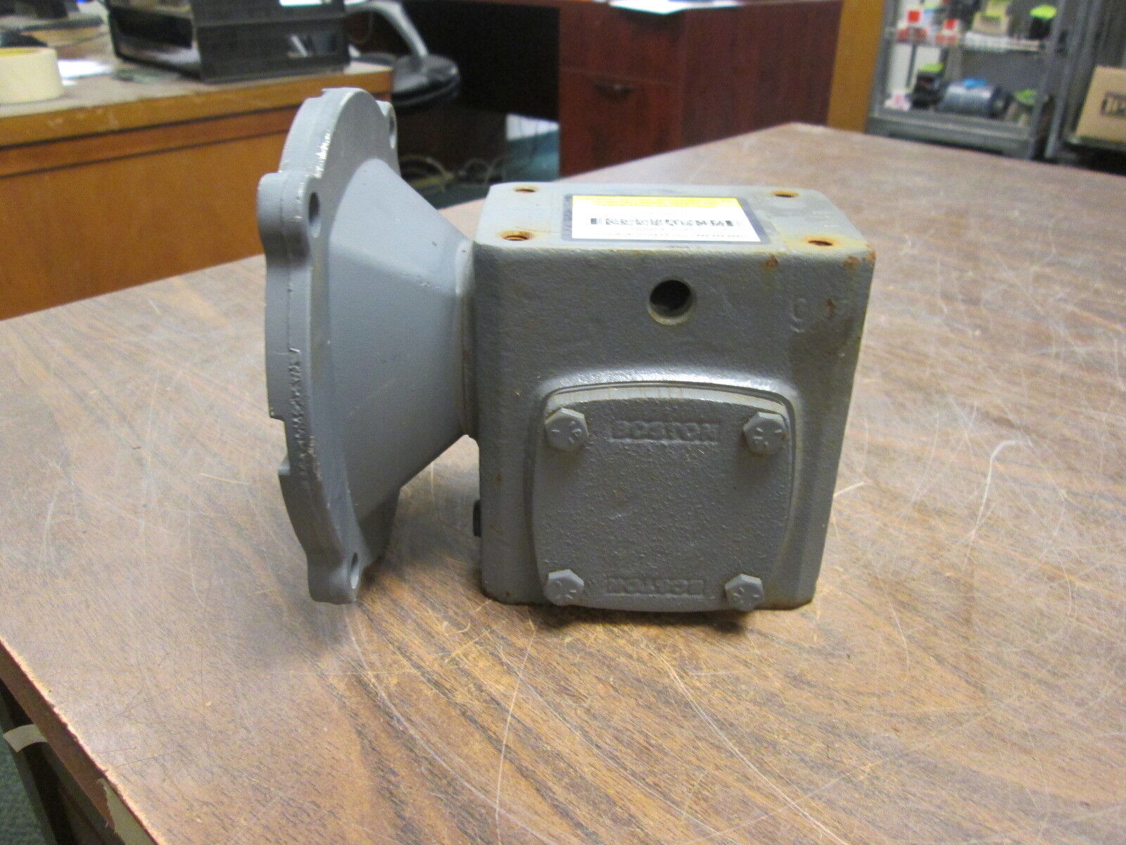 Boston Gear Reducer F713-5-B5-G Ratio 5:1 1.39HP In 235 In/Lbs Torque Out Used