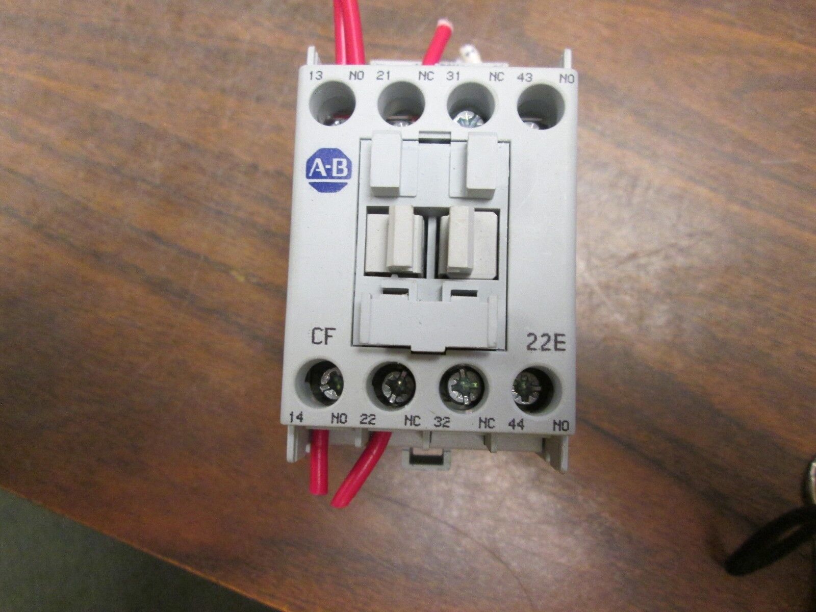Allen-Bradley Contactor 700-CF220* 120V Coil 25A 600V Used