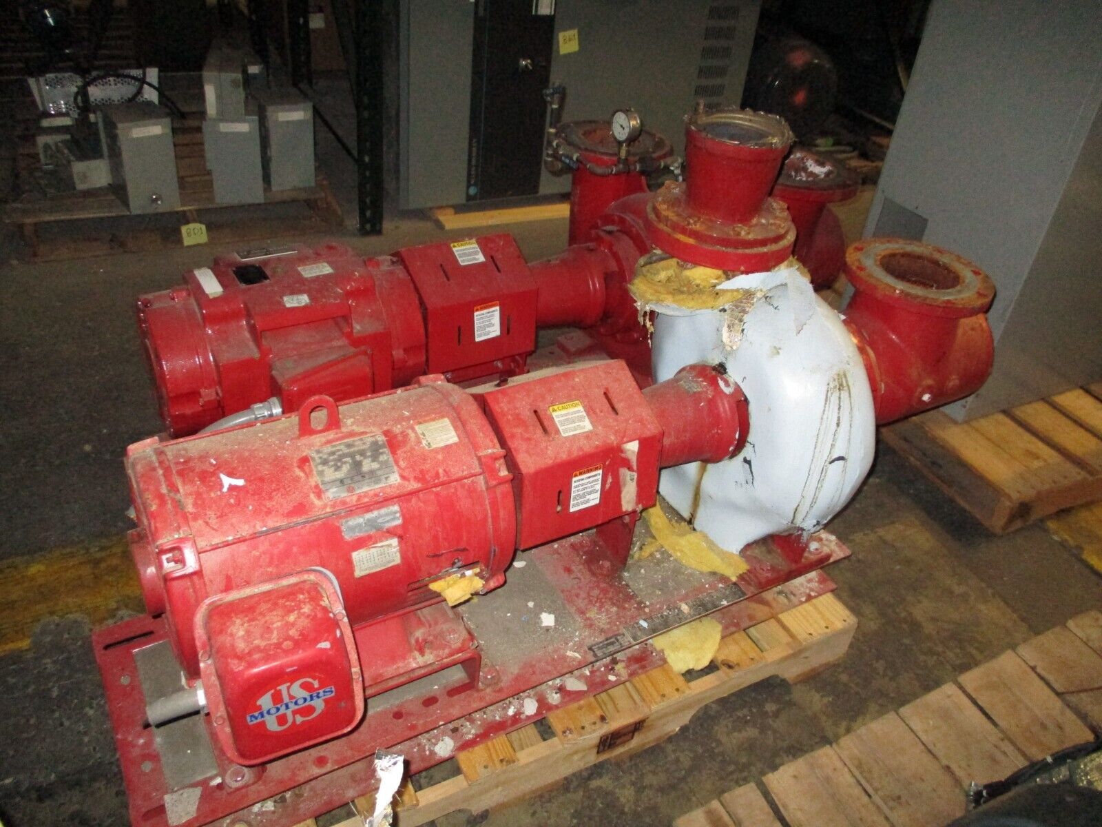 Bell & Gossett Pump 1510 BF 9.750 5E 1800RPM 25HP 941GPM 75ft Head 175PSI Used