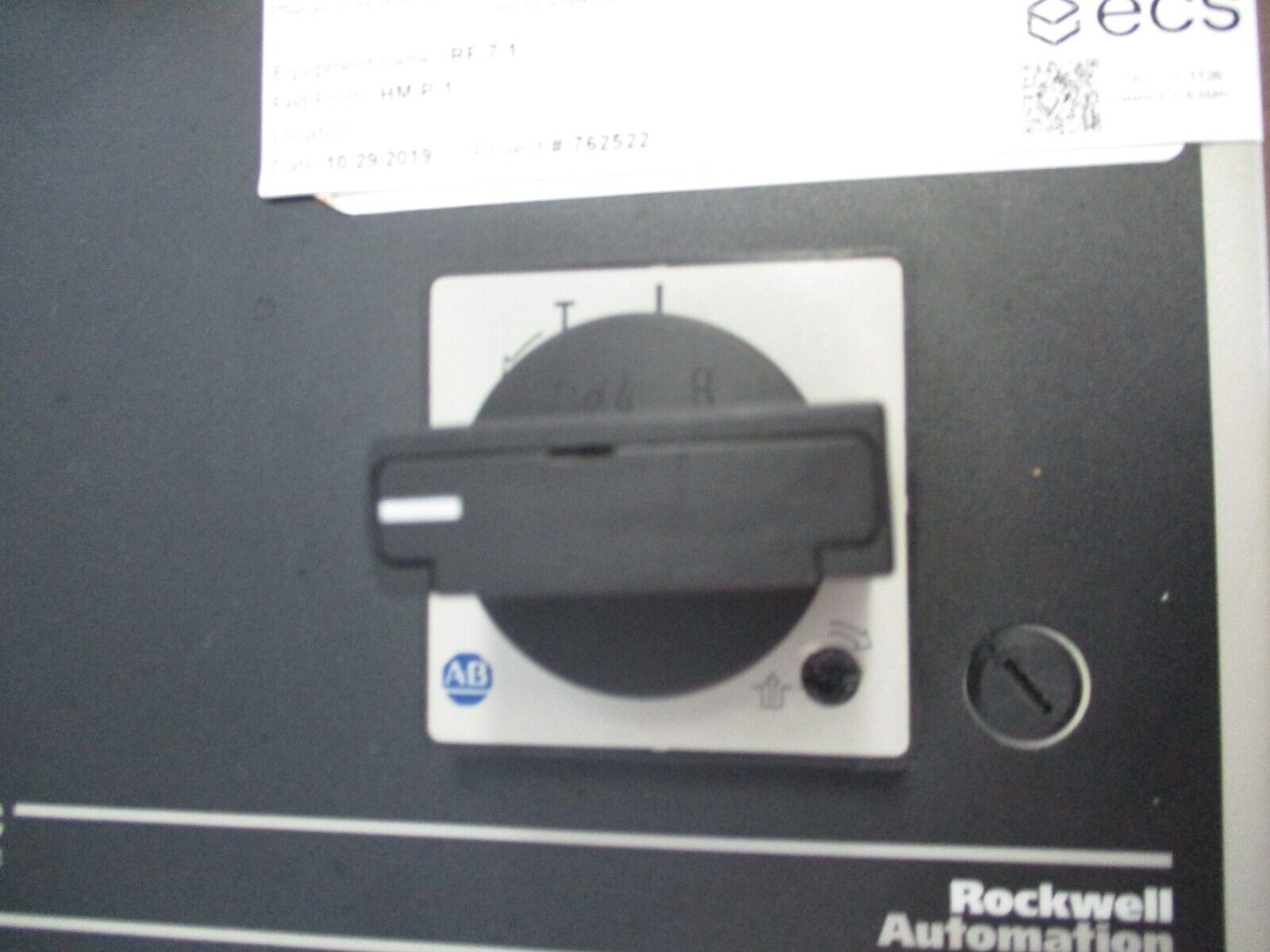 Rockwell Automation VTAC 9 AC Drive w/ Bypass 9VT-2541H0-D00 25HP 3Ph w/ Keypad
