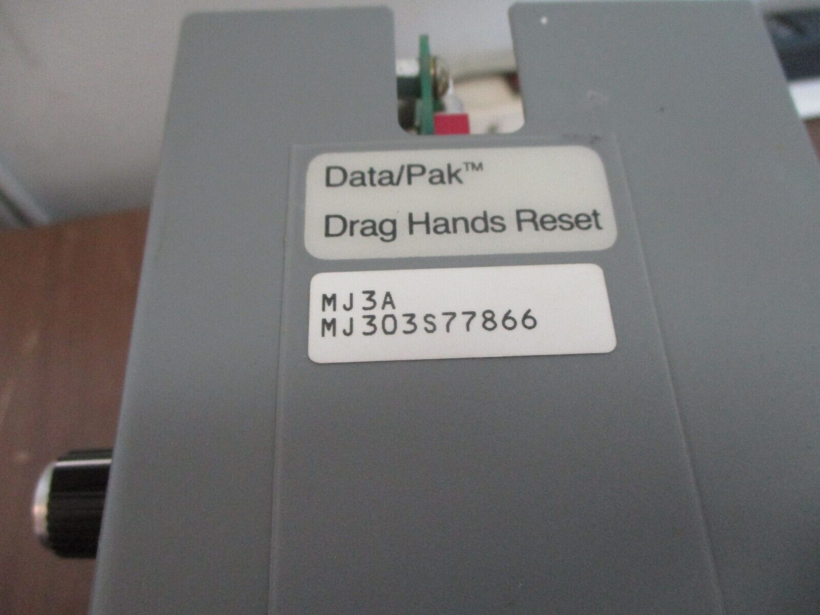 Siemens Accu/Stat Voltage Regulator Control Panel MJ-3A Used