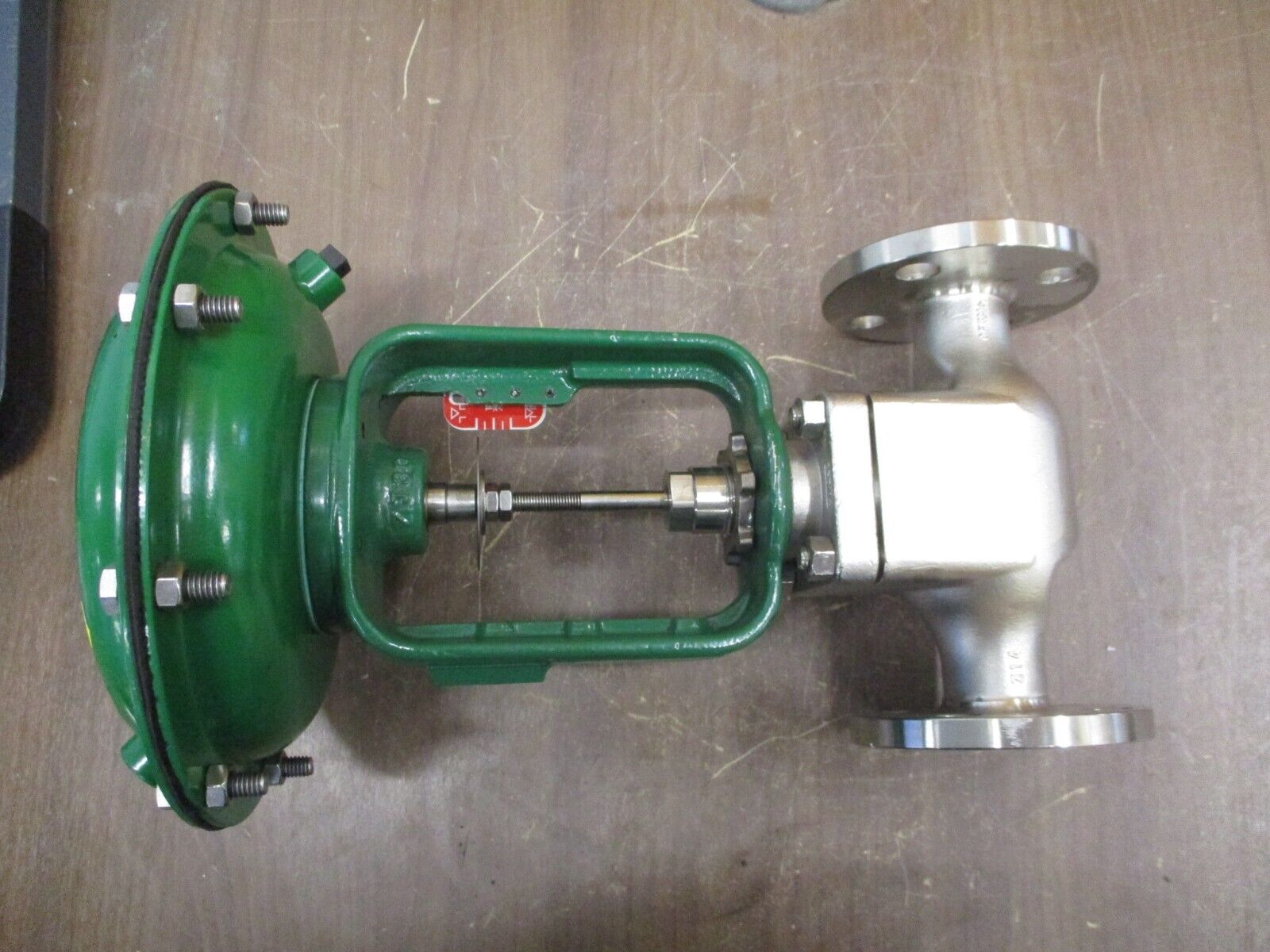 Baumann Control Valve 24677SVF 3-13PSI Used