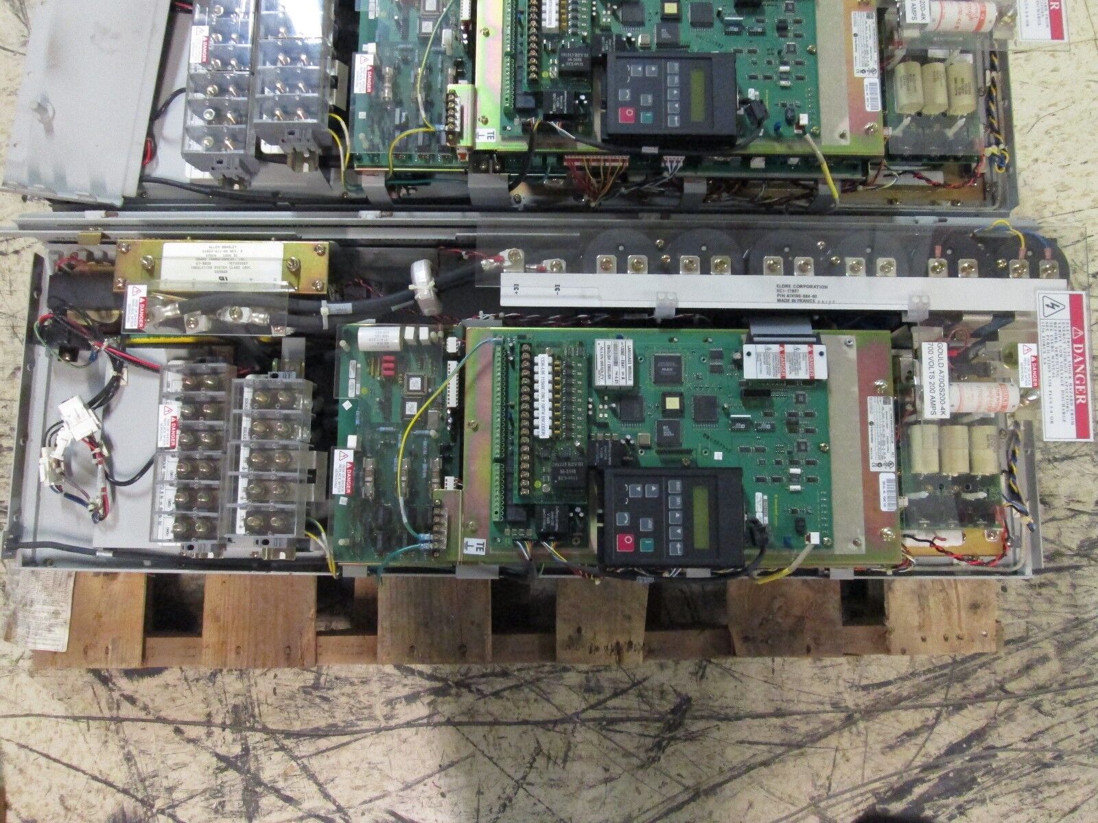 Allen-Bradley AC Drive 1336E-B060-AN-EN-HA2-L9E 60HP *New Pullout*