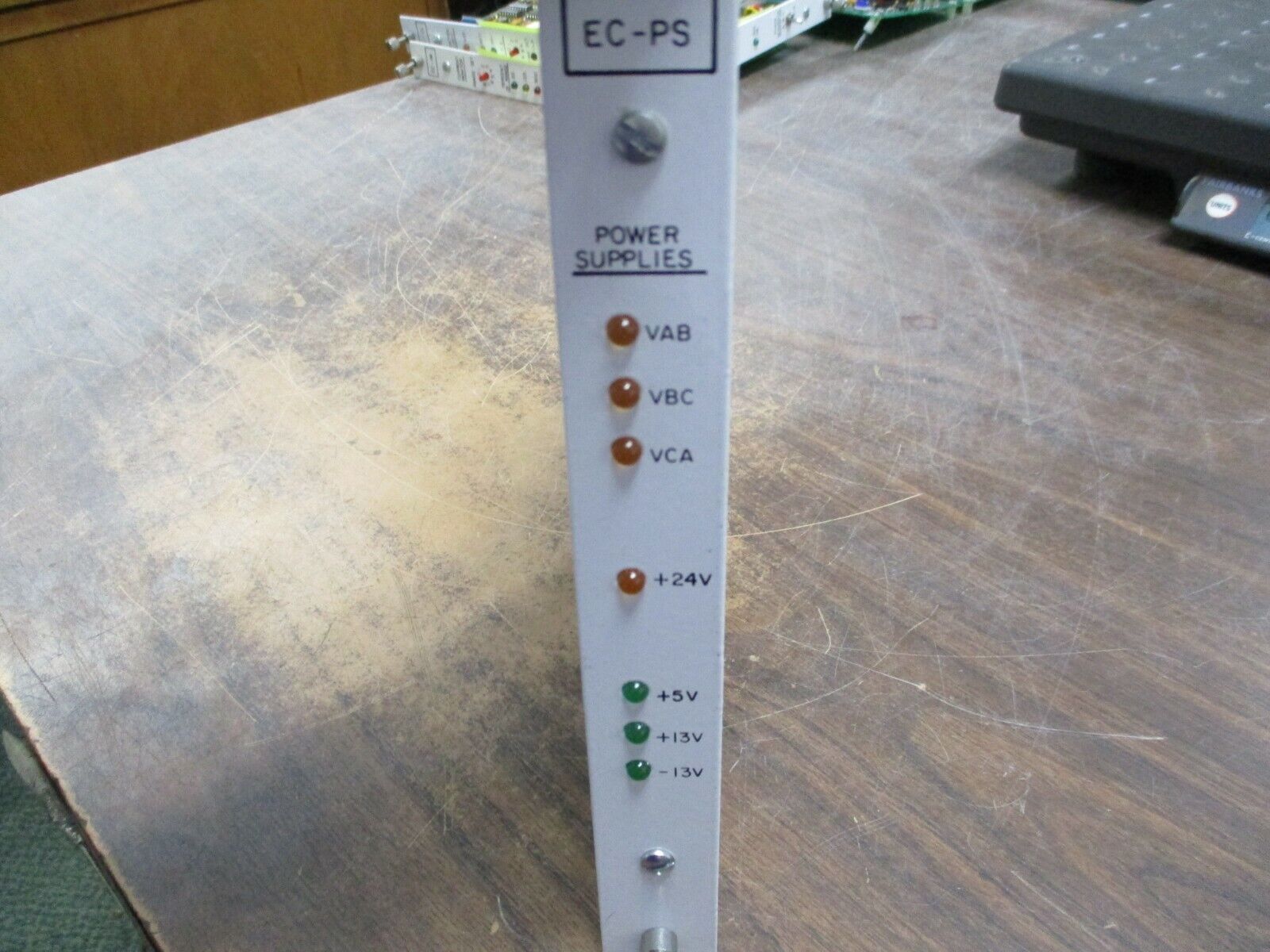 Master Control Systems Power Supply Board EC-PS Used