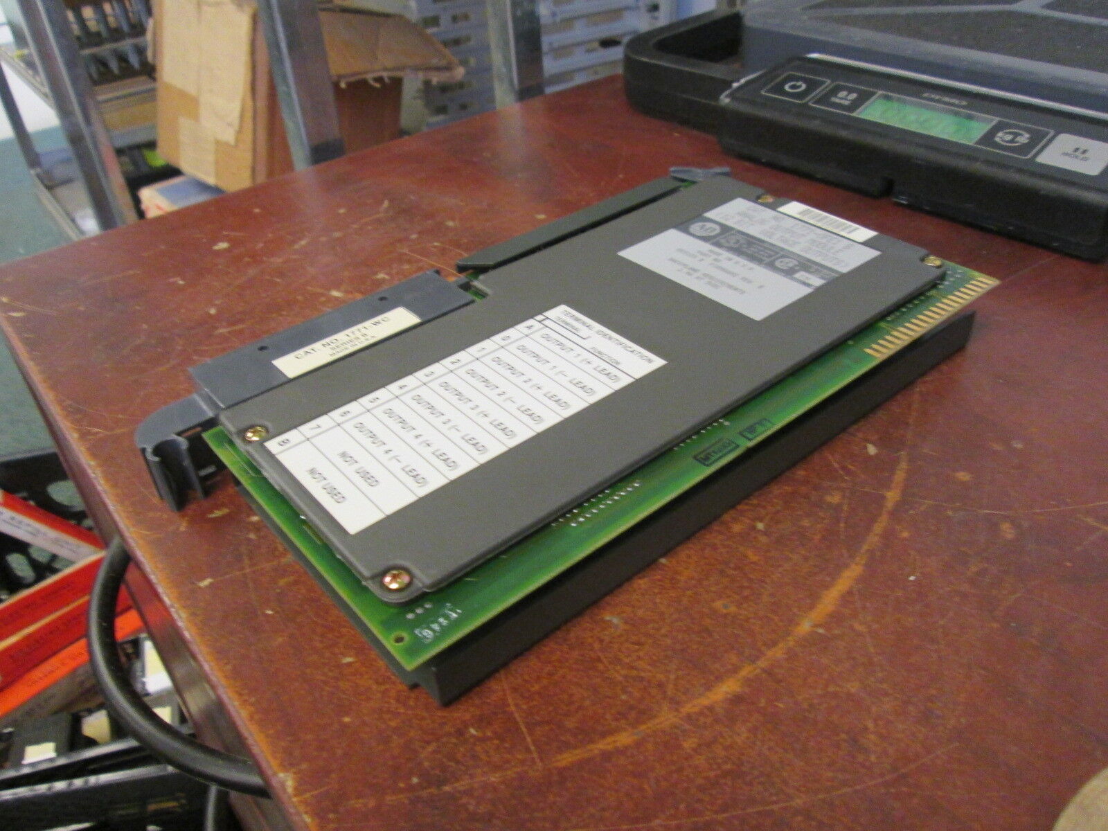 Allen-Bradley Analog Output Module 1771-OFE1 12-Bit Voltage Outputs Ser B Used
