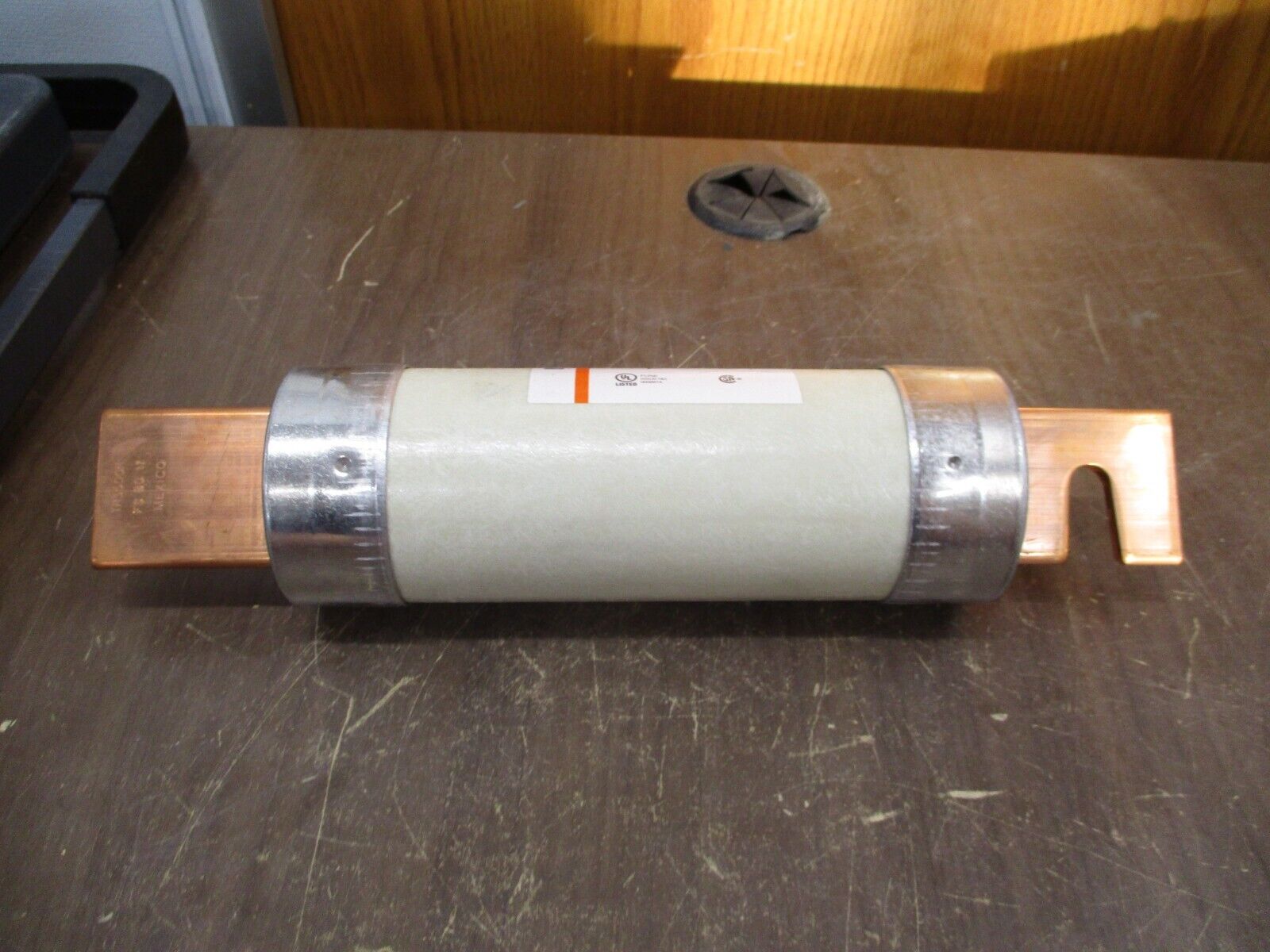 Mersen Tri-onic Fuse TRS500R 500A 600V New Surplus