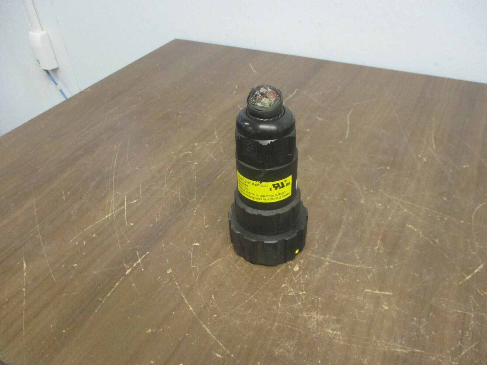 Amphenol Connector CIR06IPCM-32A-5S-OTI-50(29) 50A 600V Used