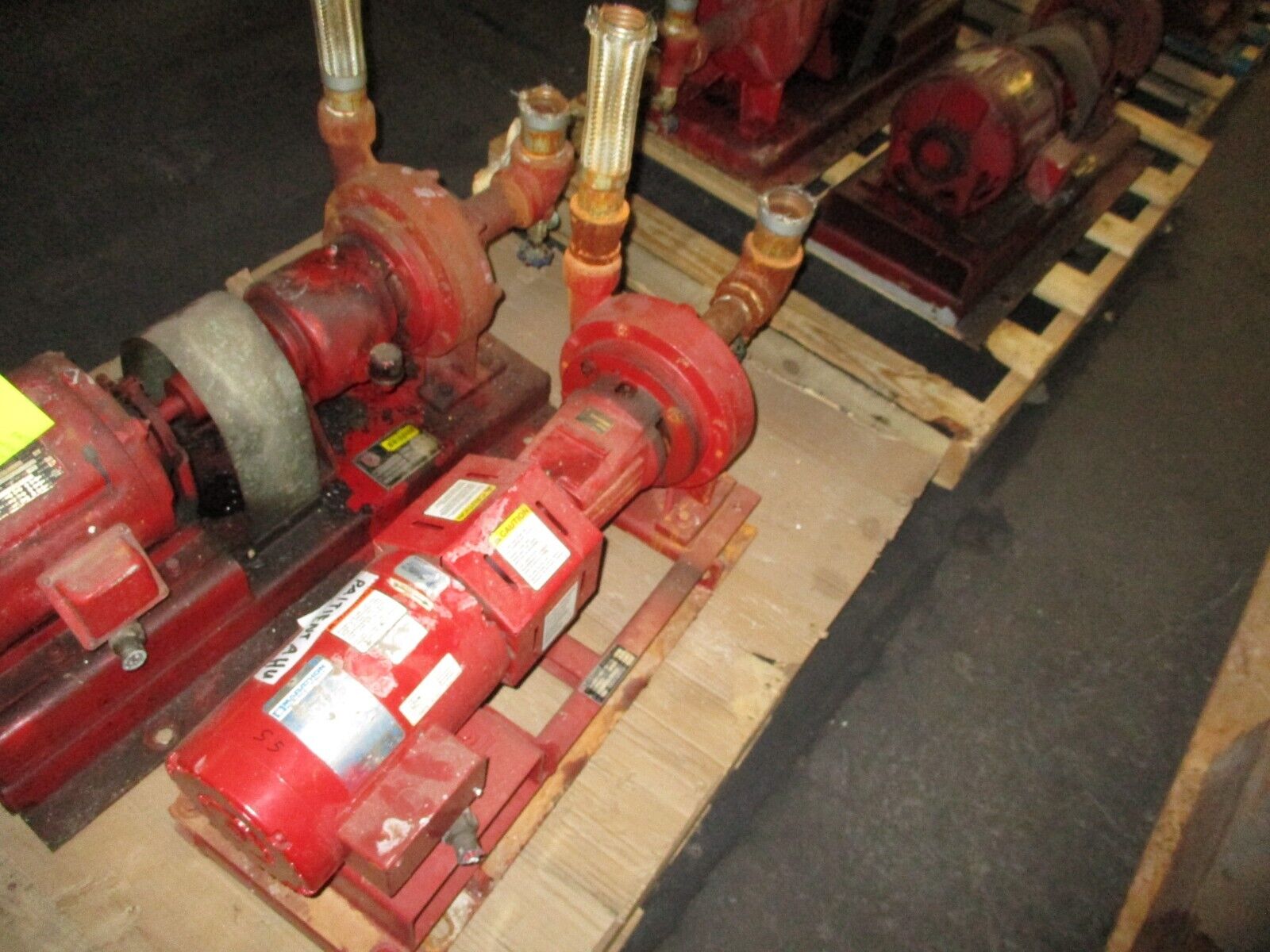 Bell & Gossett Pump e-1510 SSF 7 1.25ADES 6.375 1.5HP 1800RPM 53GPM 40ft Head