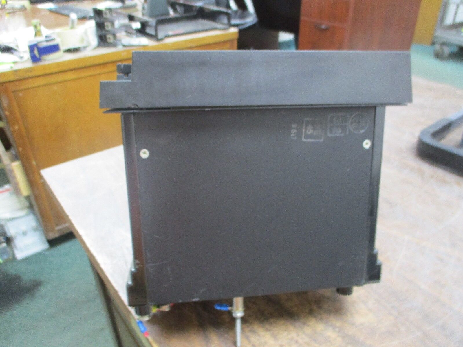 Basler Electric BE1-32R Power Relay BE1 E1P A0N1F *Cracked Cover* Used