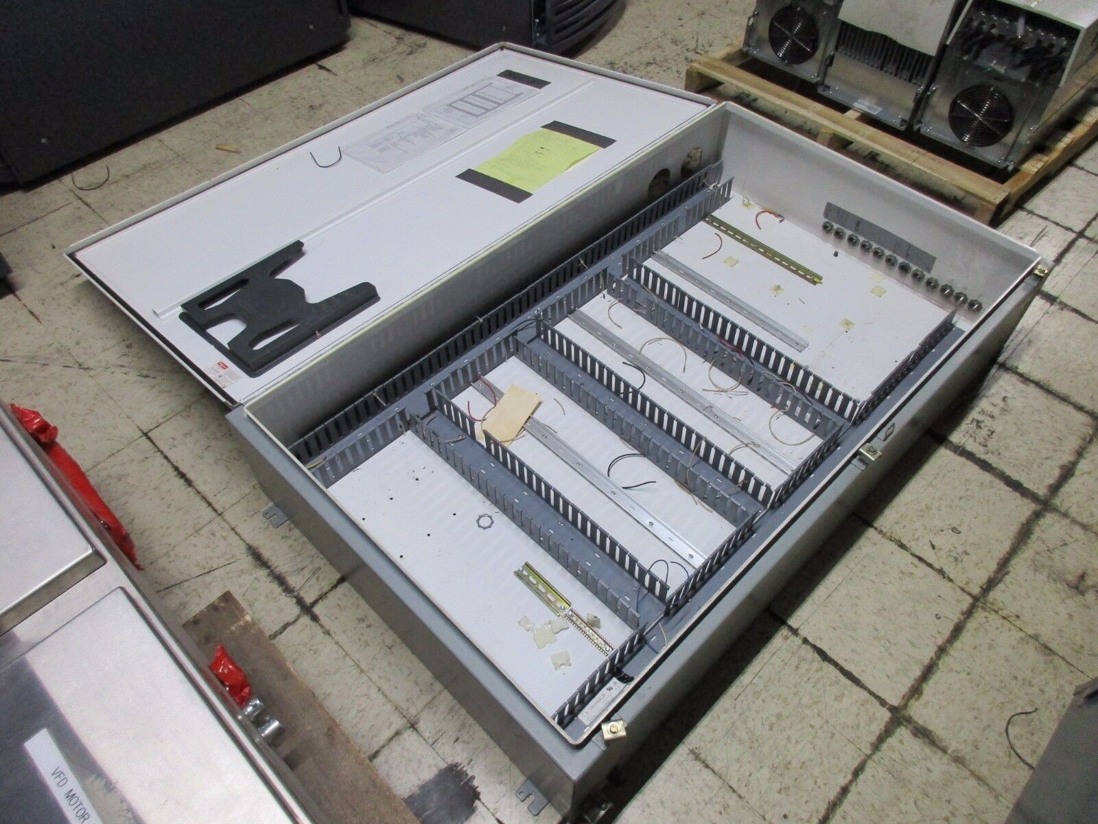 Hoffman Enclosure A-603610LP Type 12, 13 Size: 60 x 36 x 10" Used