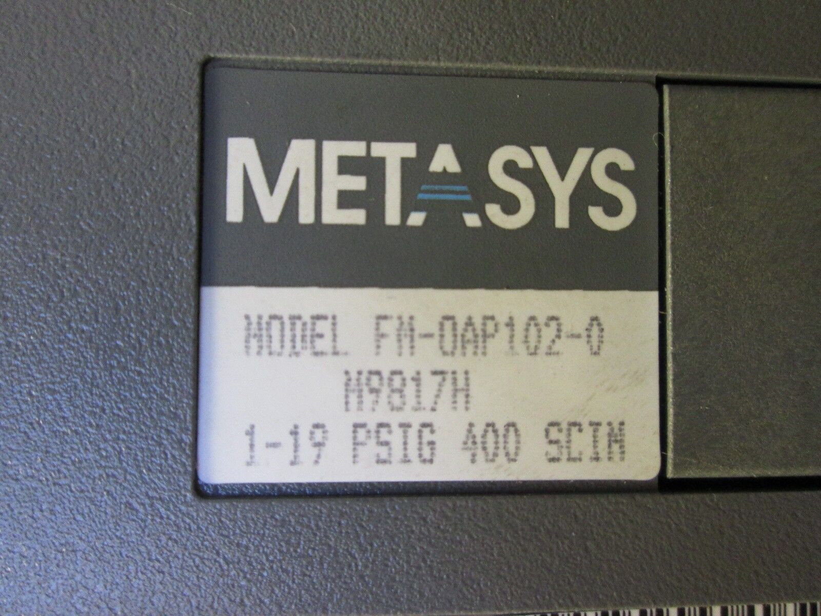 Metasys/Johnson Controls Function Module AS-FMK102-0 (2) OAP103 (2) OAP102 Used