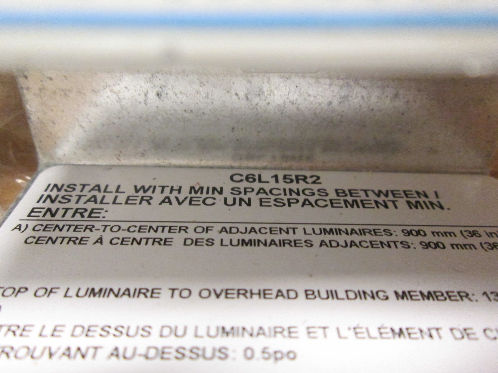 Philips Lightolier Calculite Remodeler C6L15R2 277V 1500 Lumens New Surplus