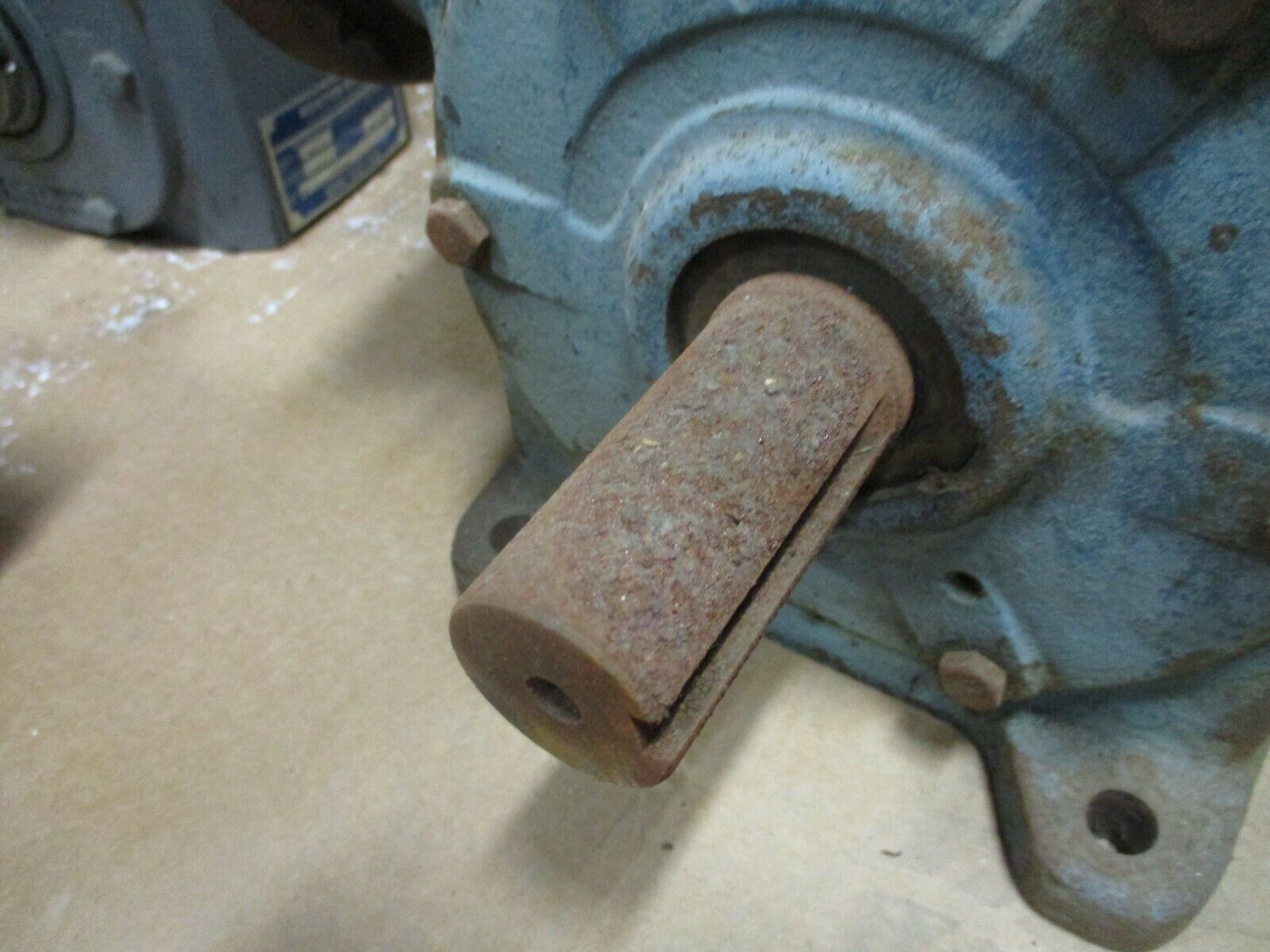 Morse Gear Reducer 30GCT Ratio: 40 43RPM Out Used