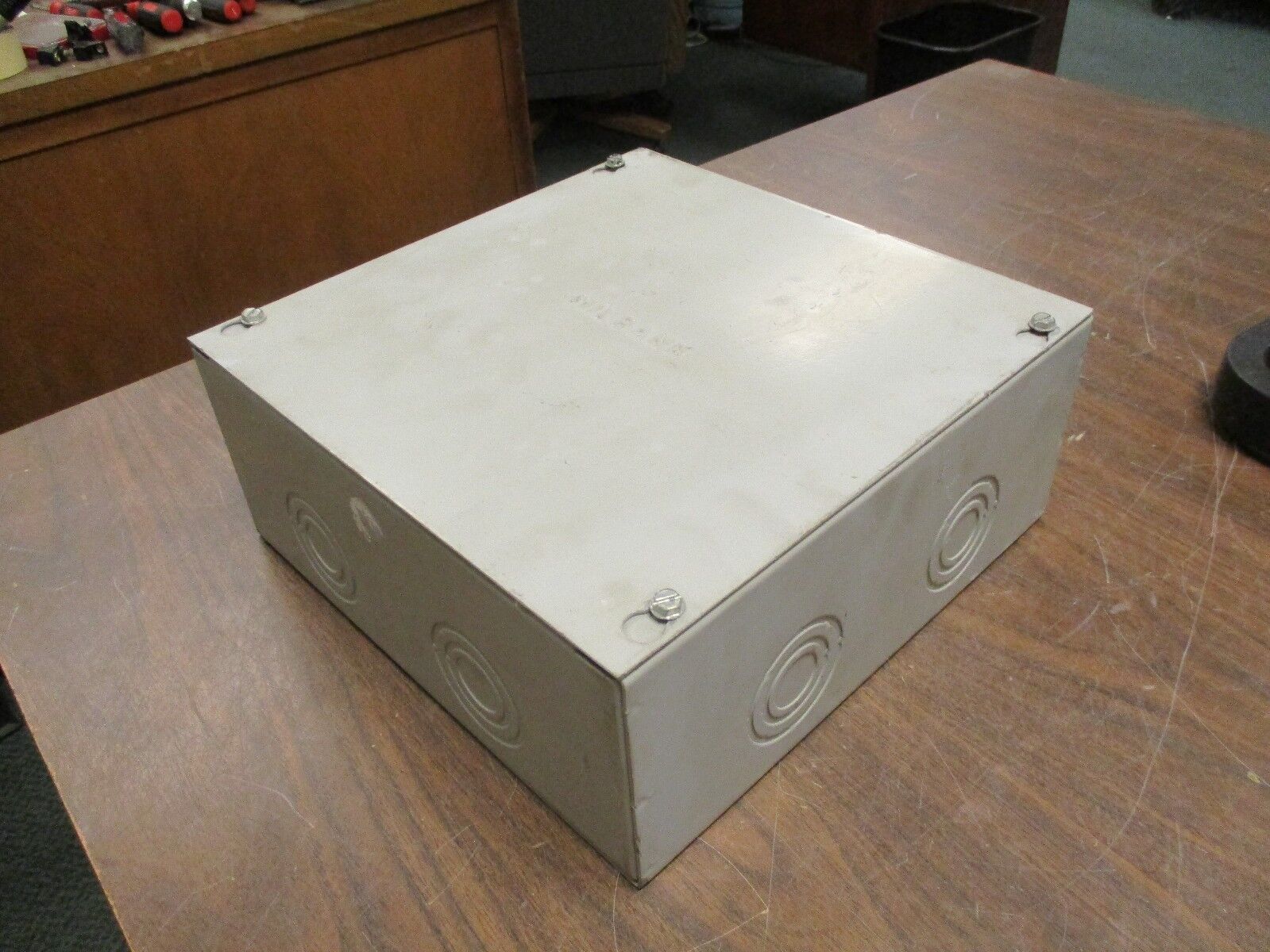 Milbank Enclosure 10104SC1 Size: 10x10x4" *No Box* New Surplus