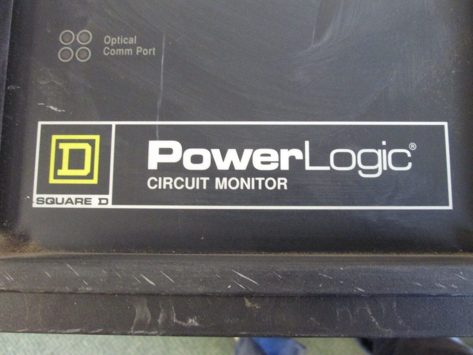 Square D PowerLogic Circuit Monitor 3020 CM-2150 w/ 3020 IOM-11 100-264VAC Used