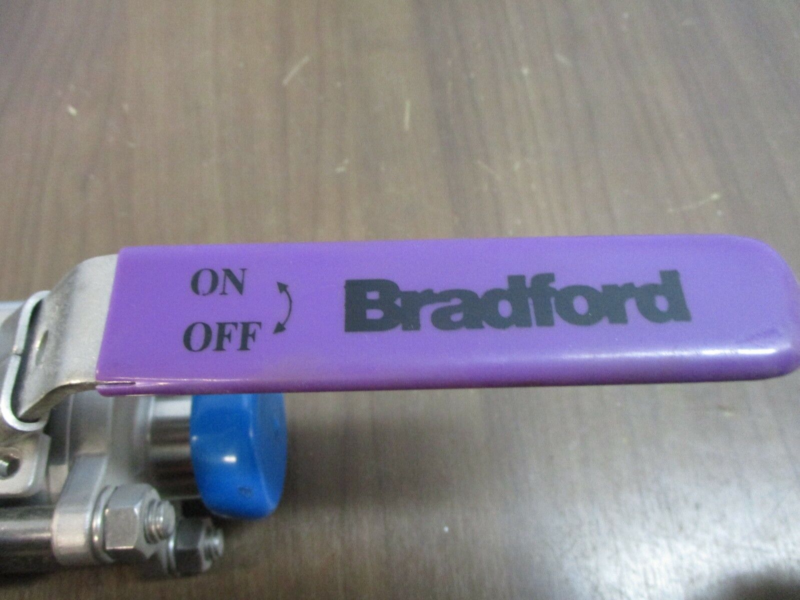 Bradford KF Two-Way Encapsulated Ball Valve Size: 1½" 1000 WOG *No Box*