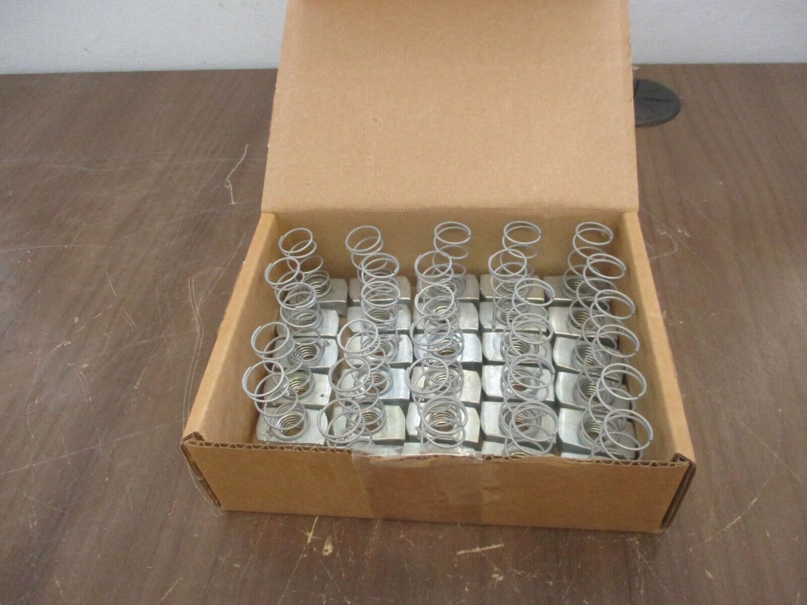 Thomas &  Betts Superstrut Spring Nut 4A985 Galvanized Steel 1/2" *Box of 29*