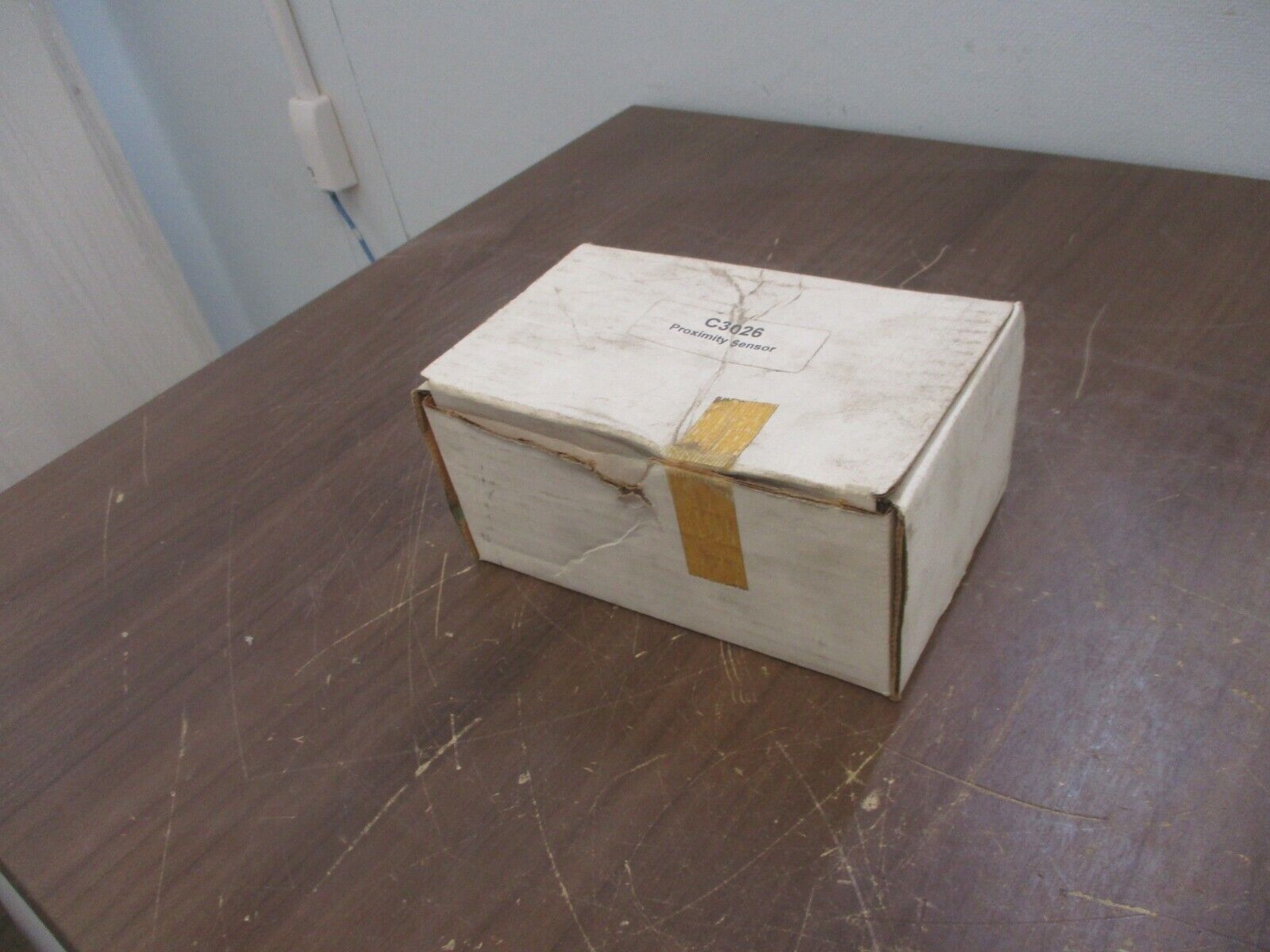 Peco SS Cube Proximity Sensor C3026 New Surplus