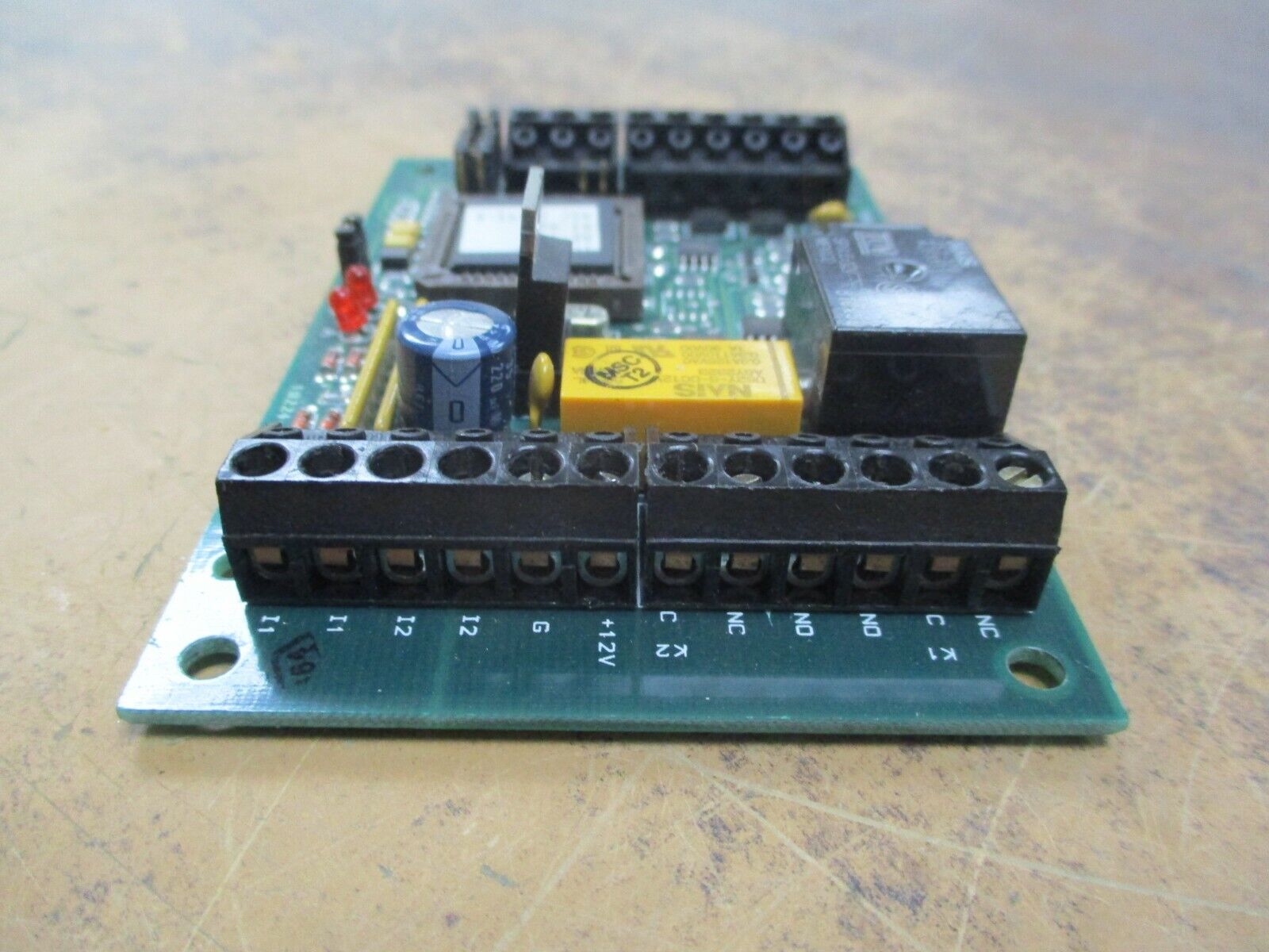 MSC Reader Interface Card 10224-001-F Rev. C Used