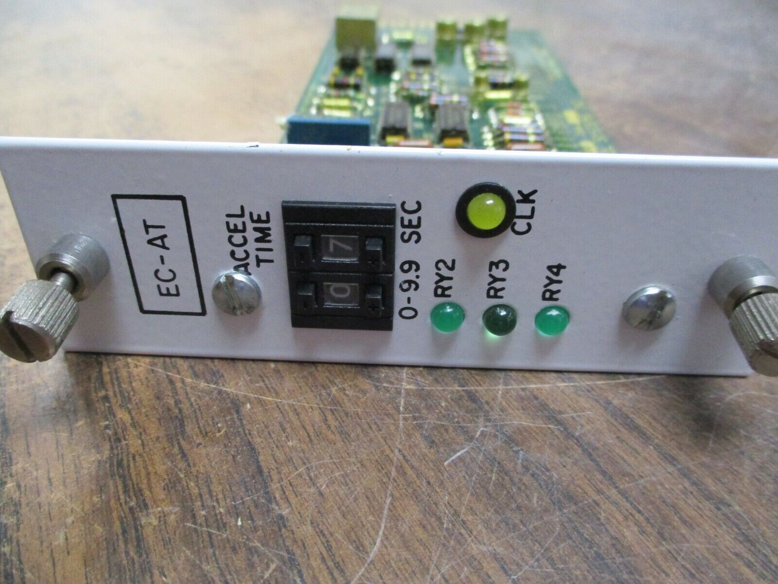 Master Control Systems Accelerate Timing Module Board EC-AT Used