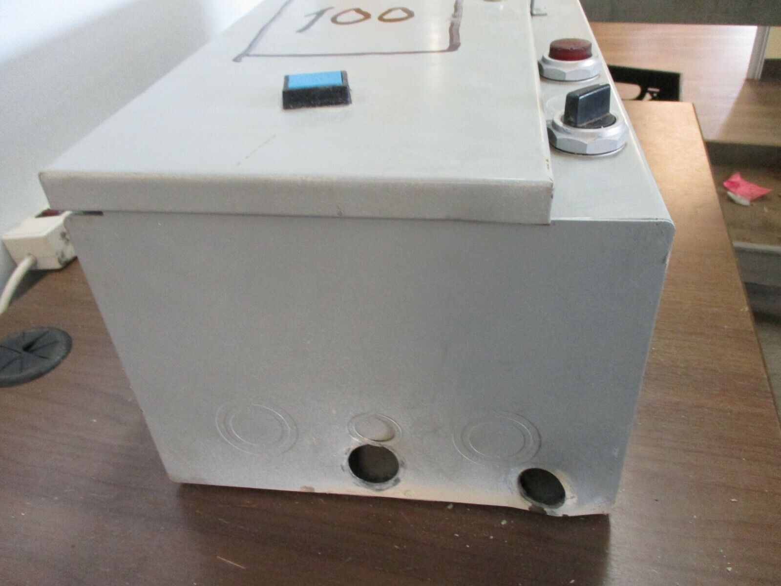 Siemens Fusible Combination 3TB44 120V Coil Trip: 2.5-4A Used