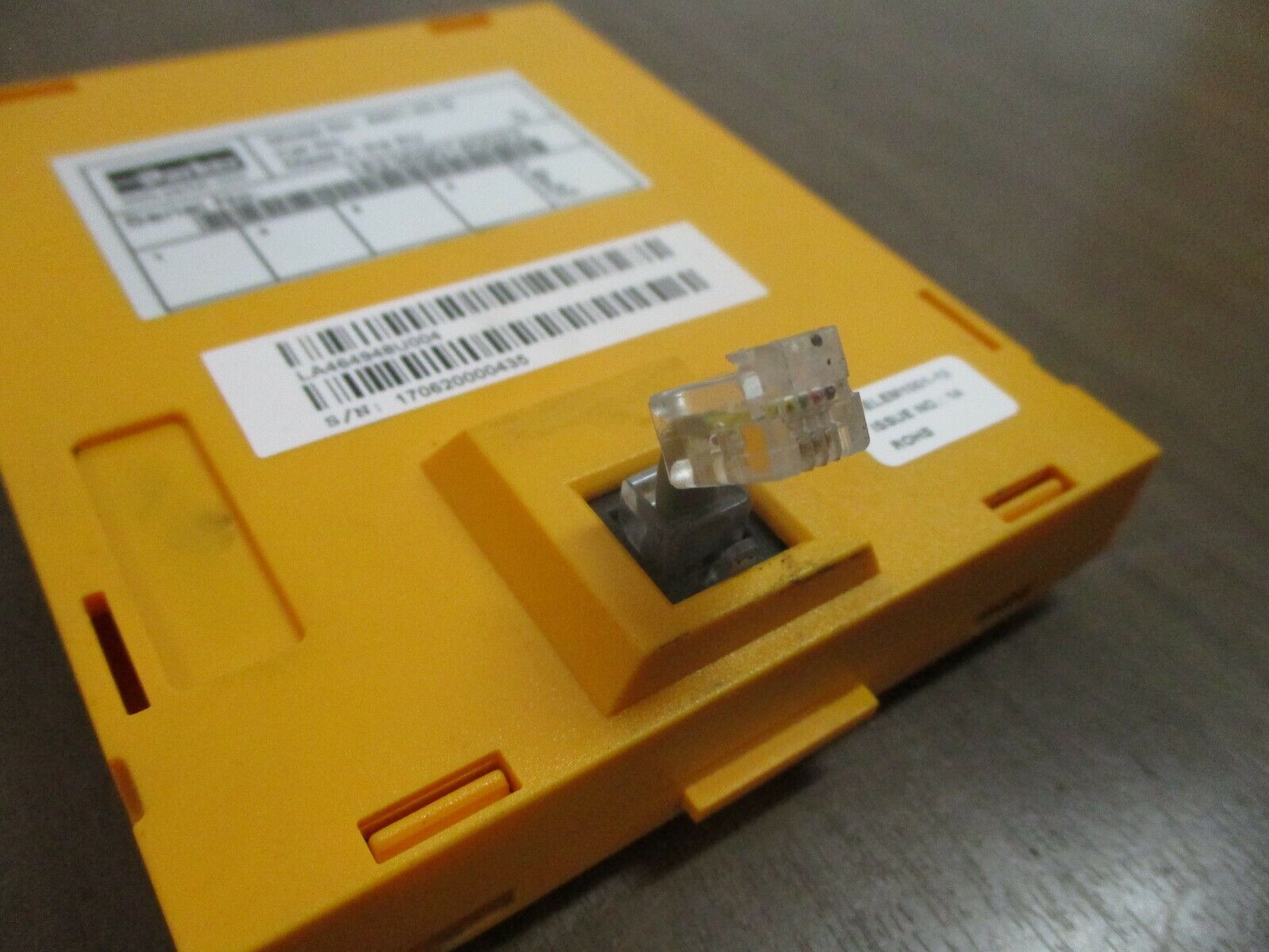Parker Operator Keypad 6901-00-G F/W: 11V1 Used