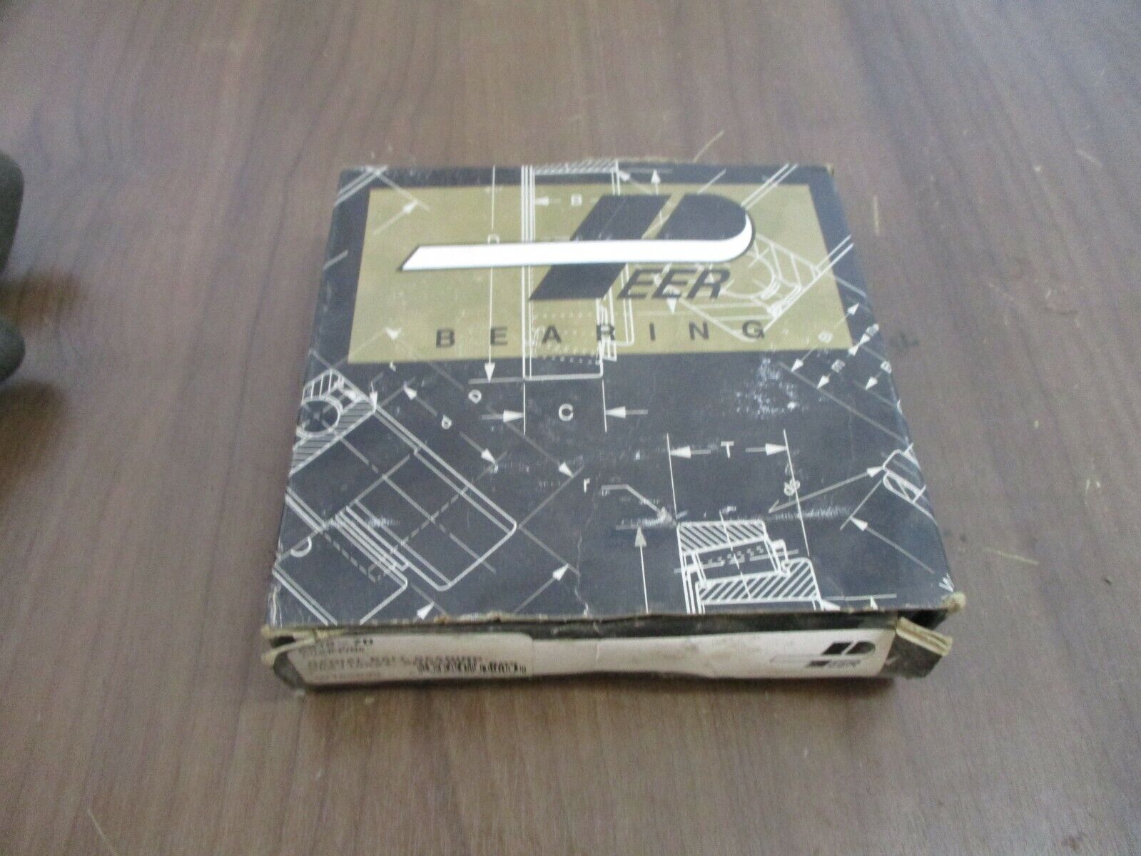 Peer Ball Bearing 6310-ZD 50x110x27 New Surplus