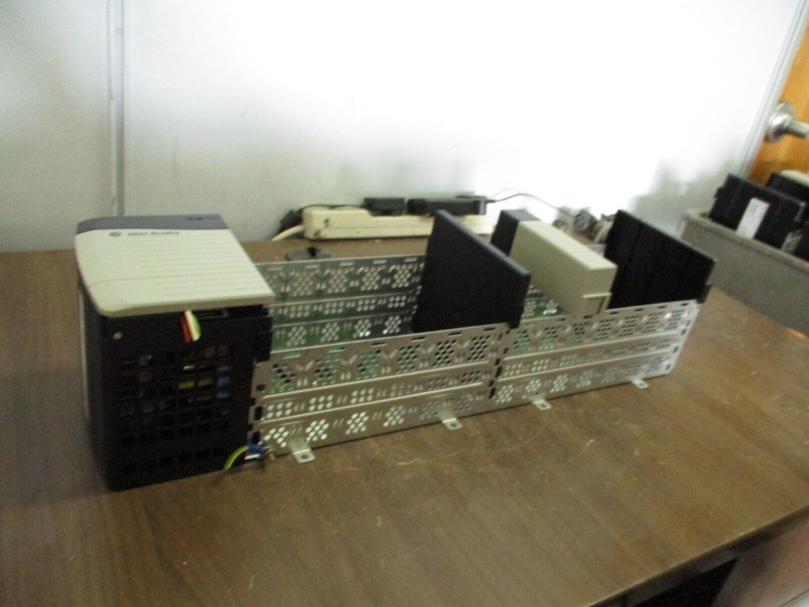 Allen-Bradley 13-Slot Chassis w/ Power Supply 1756-A13B / 1756-PA72C Used