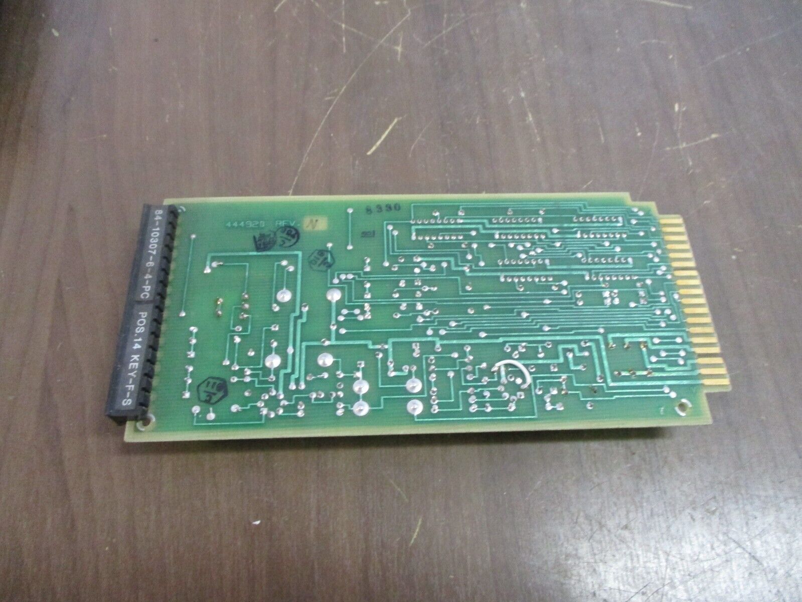Leeds & Northrup Controller Card 444920 Rev. N *No Box* New Surplus