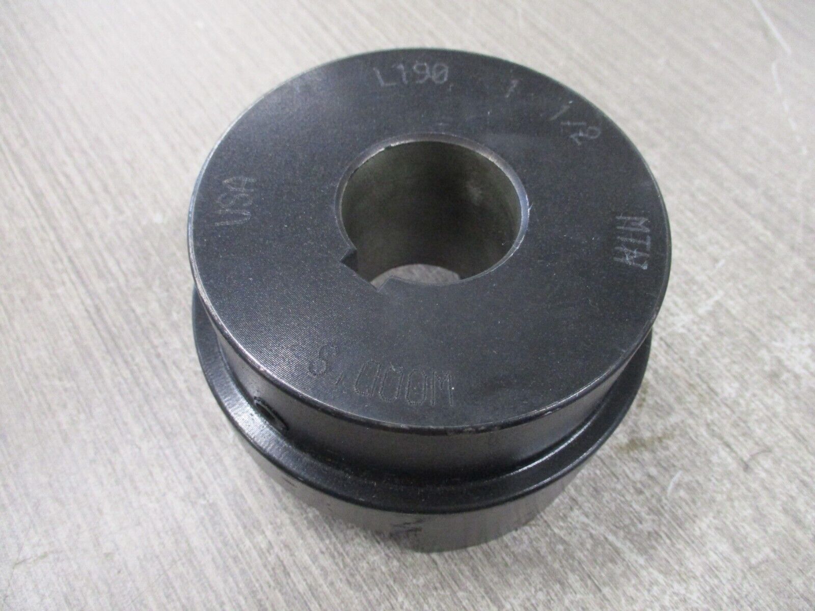 TB Wood's L-Jaw Hub L190 1 1/2 Used