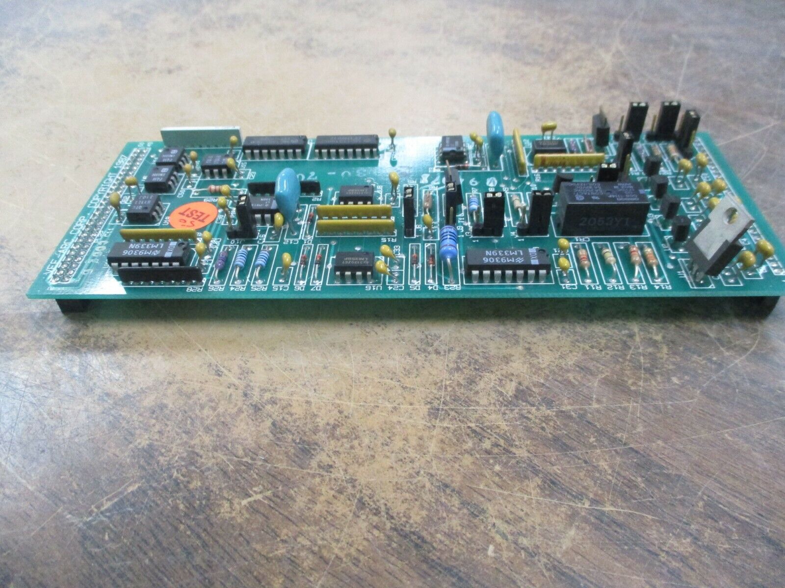 Vee-Arc Drive Board 930-703 Used