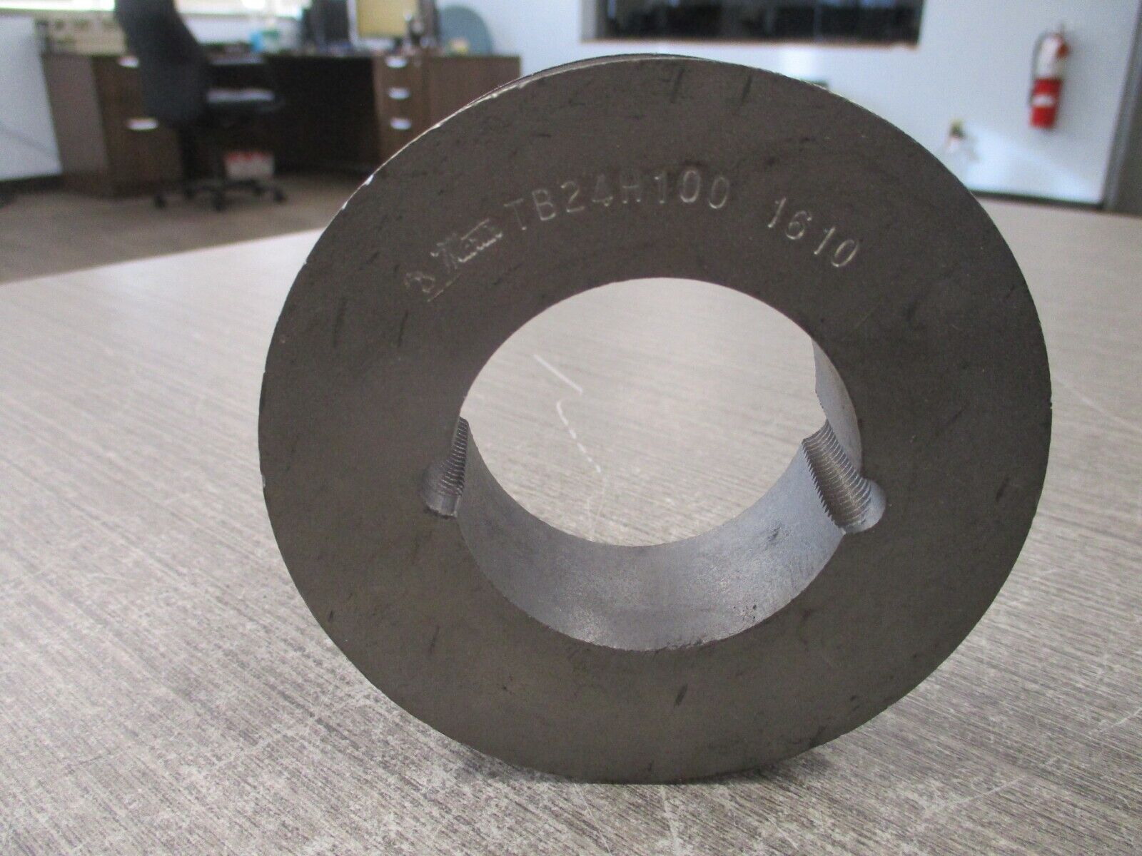Martin Timing Belt Pulley TB24H100 1610 Used