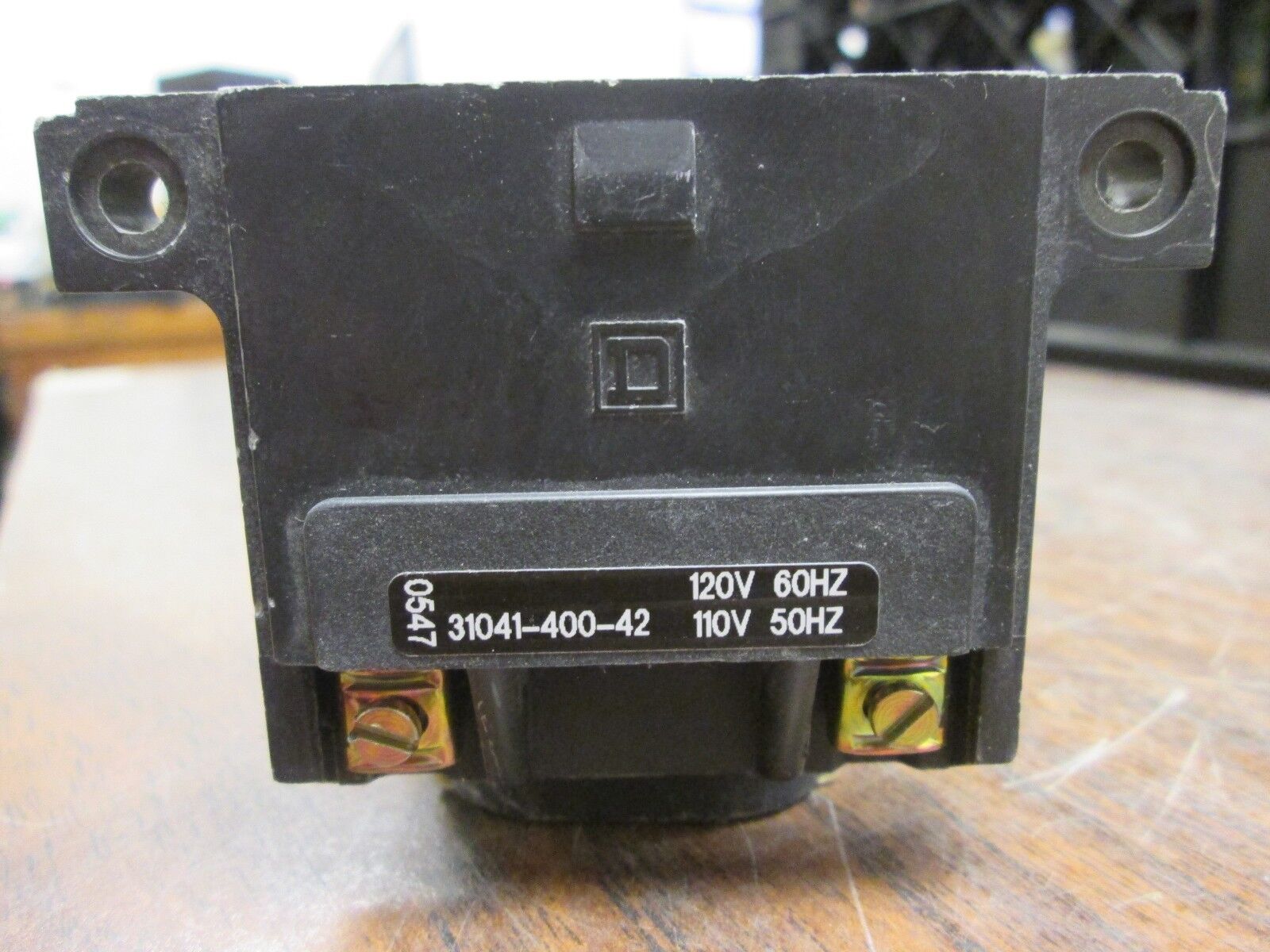 Square D Magnetic Coil 31041-400-42 120V @ 60Hz 110V @ 50Hz Lot of 2 Used