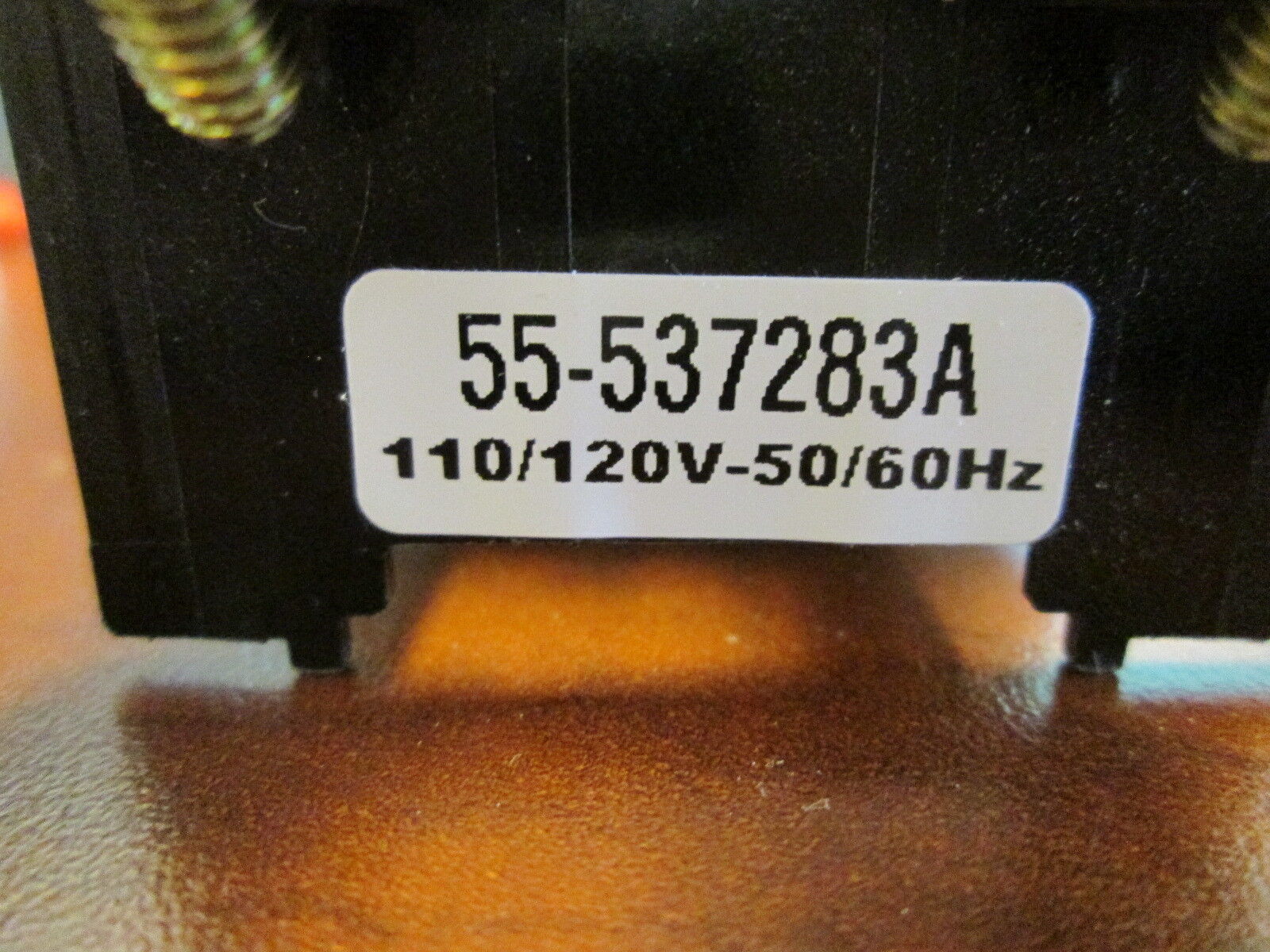 GE Magnetic Coil, 55-537283A, 120V@60Hz, 110V@50Hz, Used