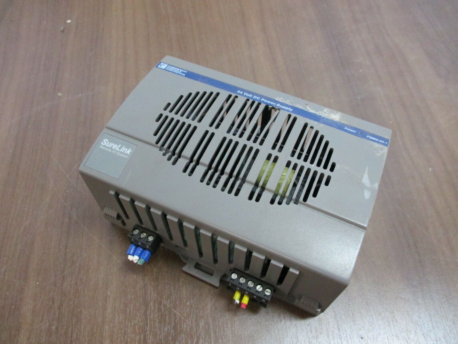 Compressor Controls Corp. SureLink DC Power Supply PSMU-24-1 24VDC Used