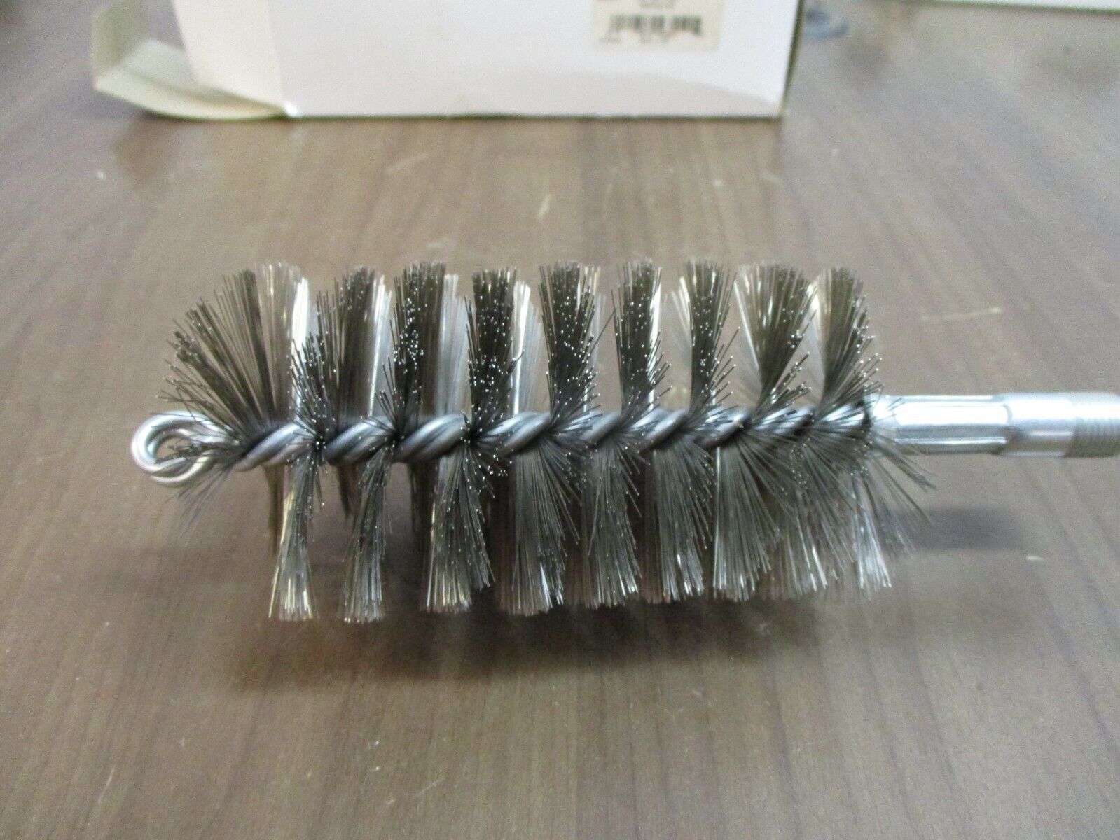 Schaefer Stainless Steel Flue Brush 43551 Brush: 2½" Flue: 2¾" New Surplus